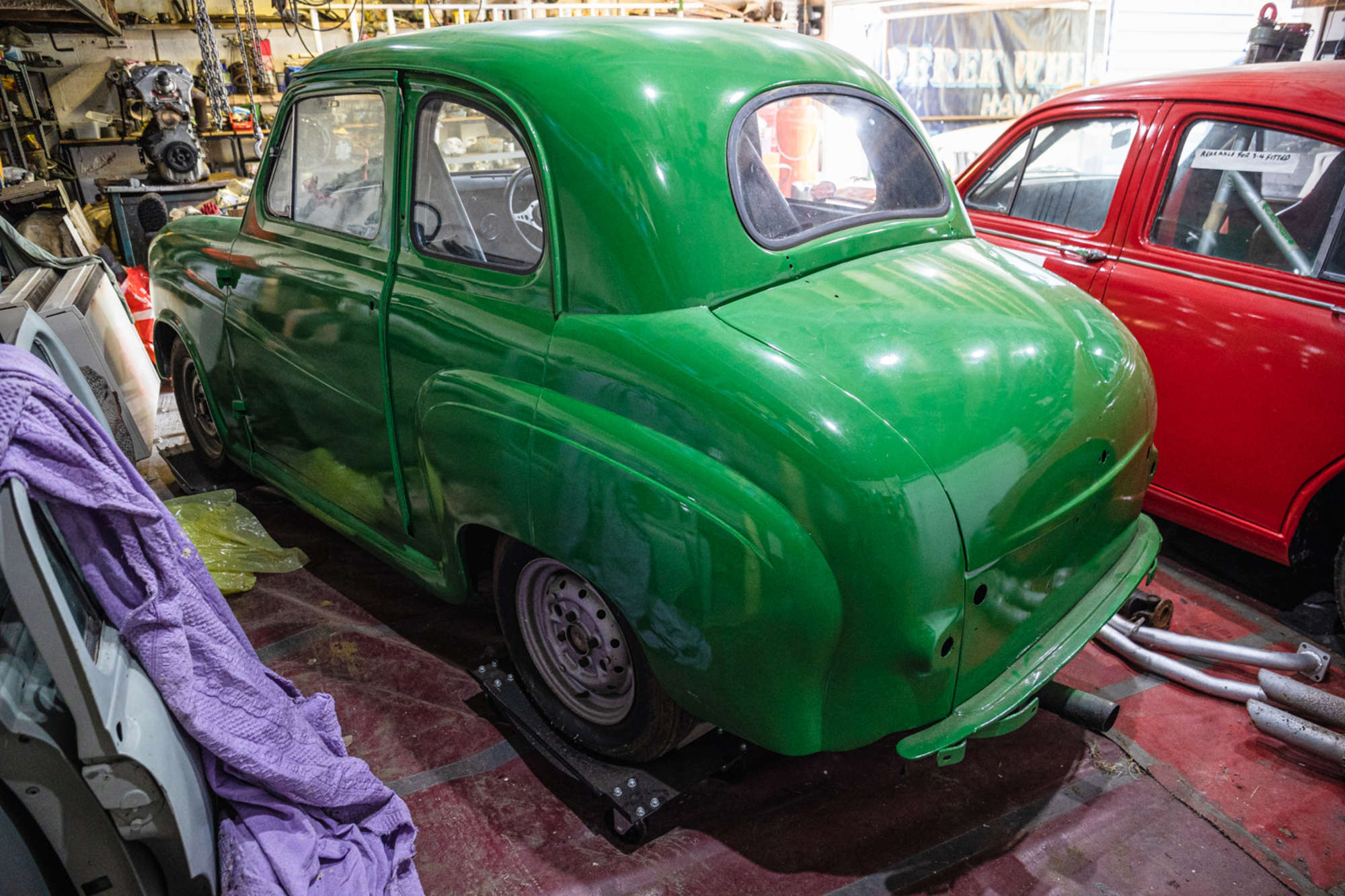 1955 Austin A30 2-Door Saloon