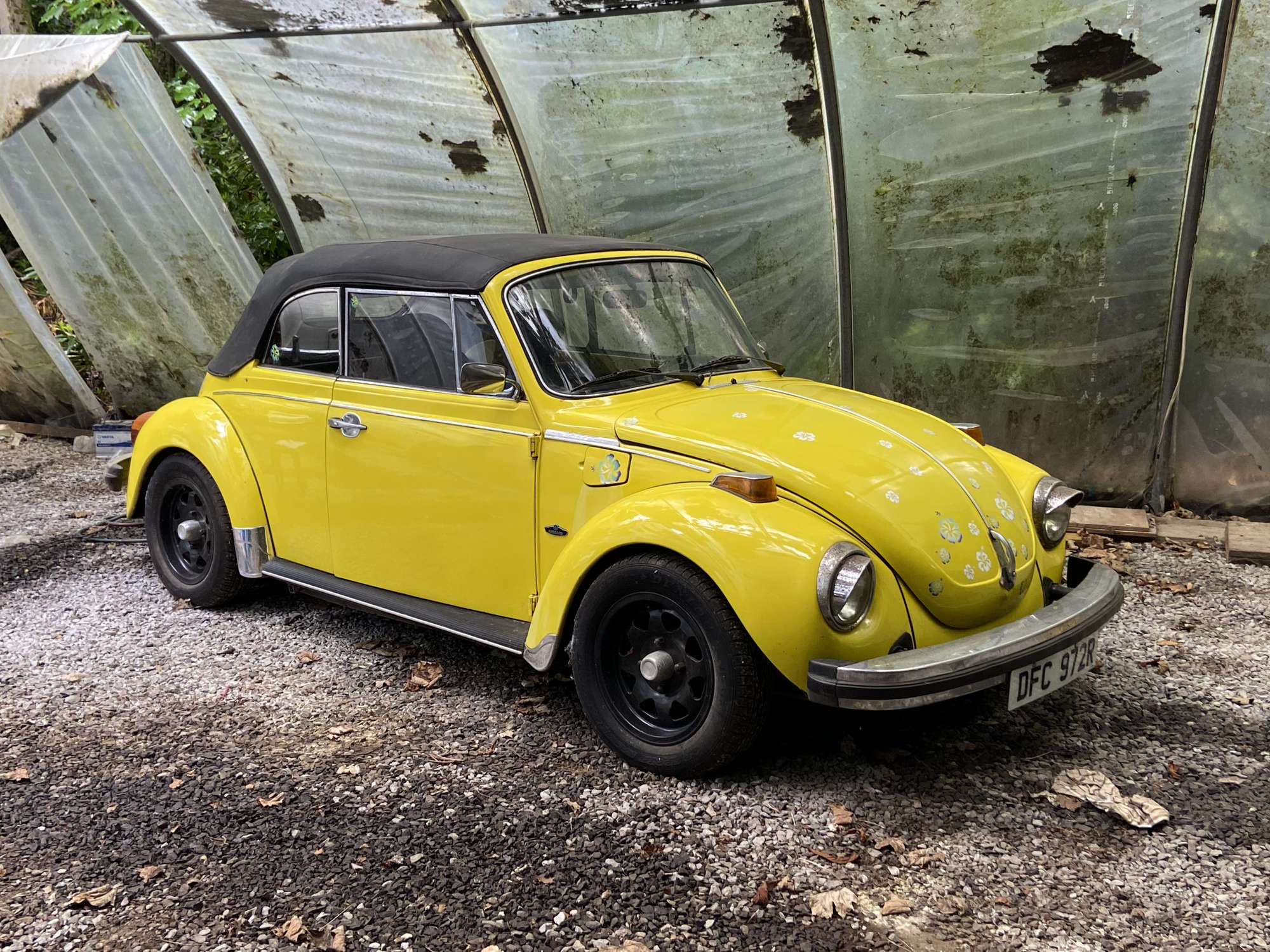 1977 Volkswagen Beetle Convertible