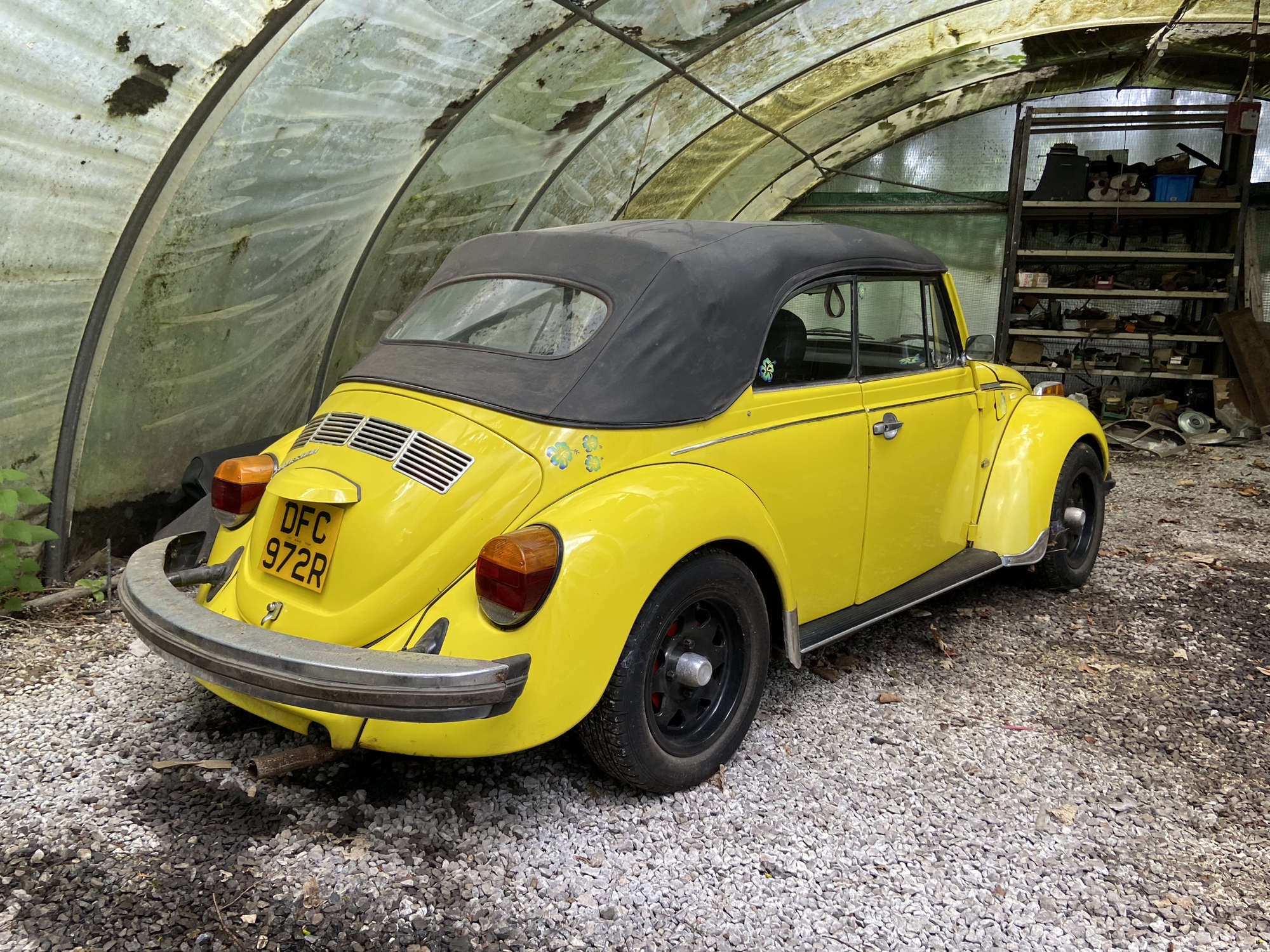 1977 Volkswagen Beetle Convertible