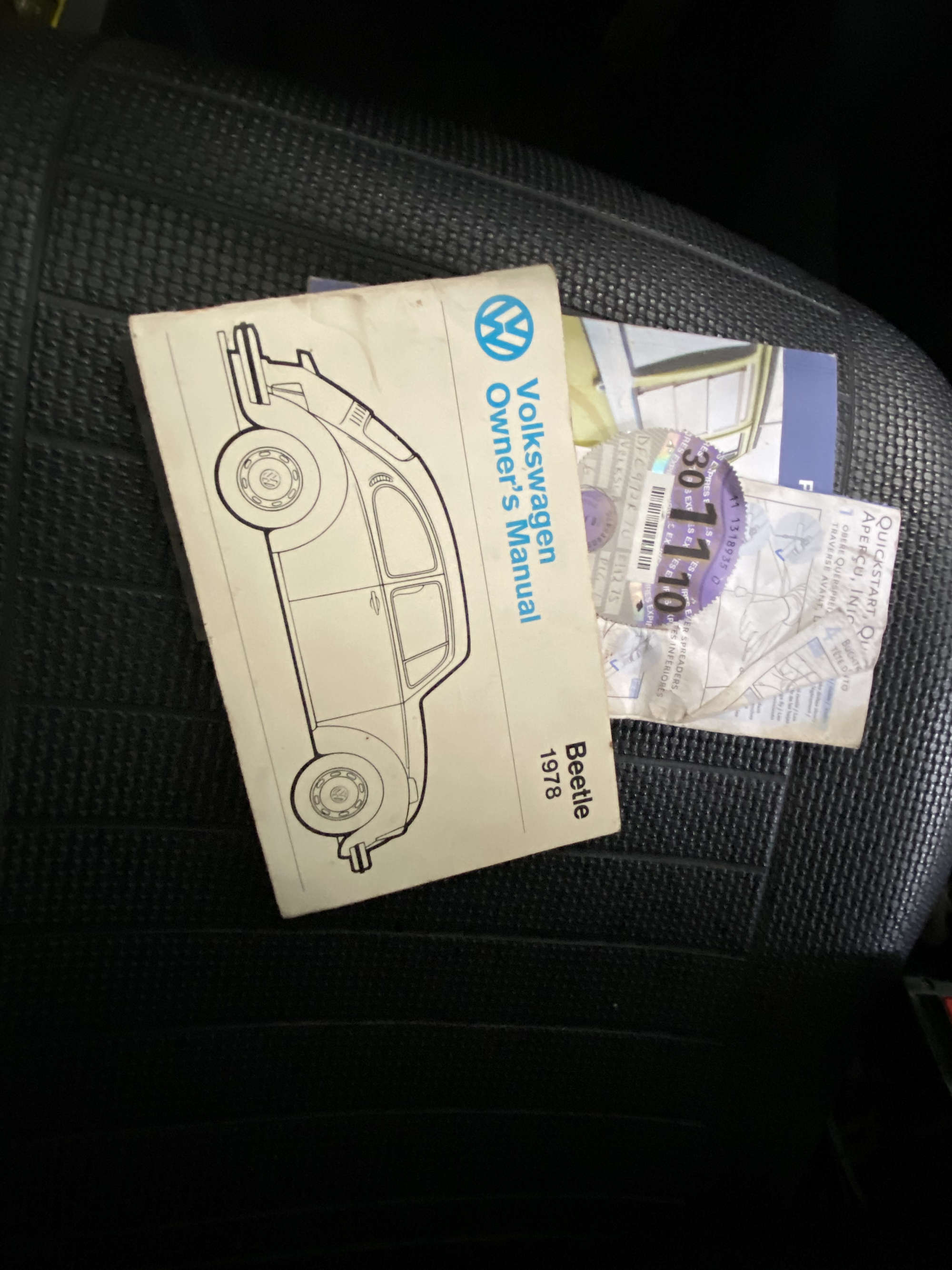 1977 Volkswagen Beetle Convertible