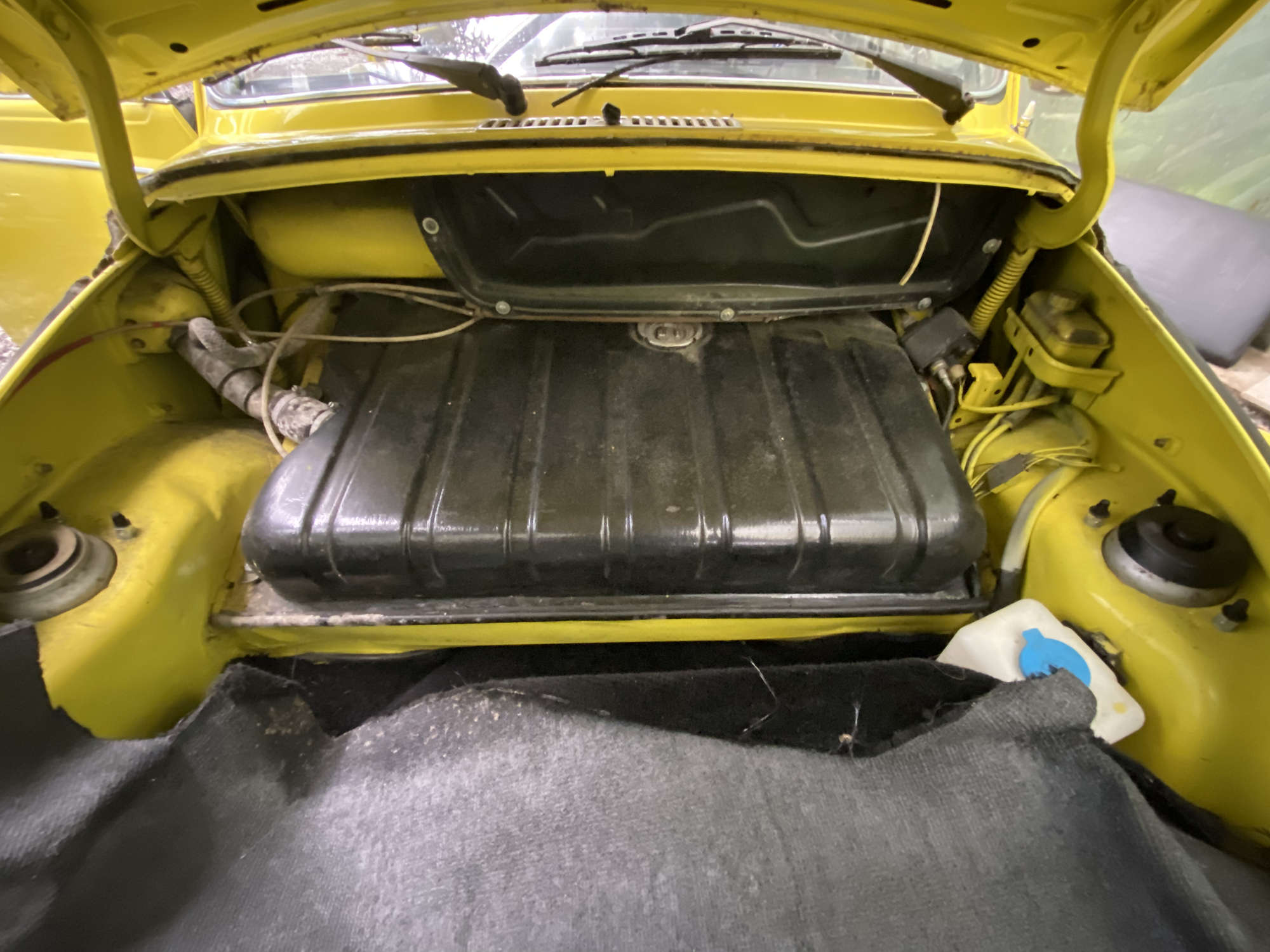 1977 Volkswagen Beetle Convertible