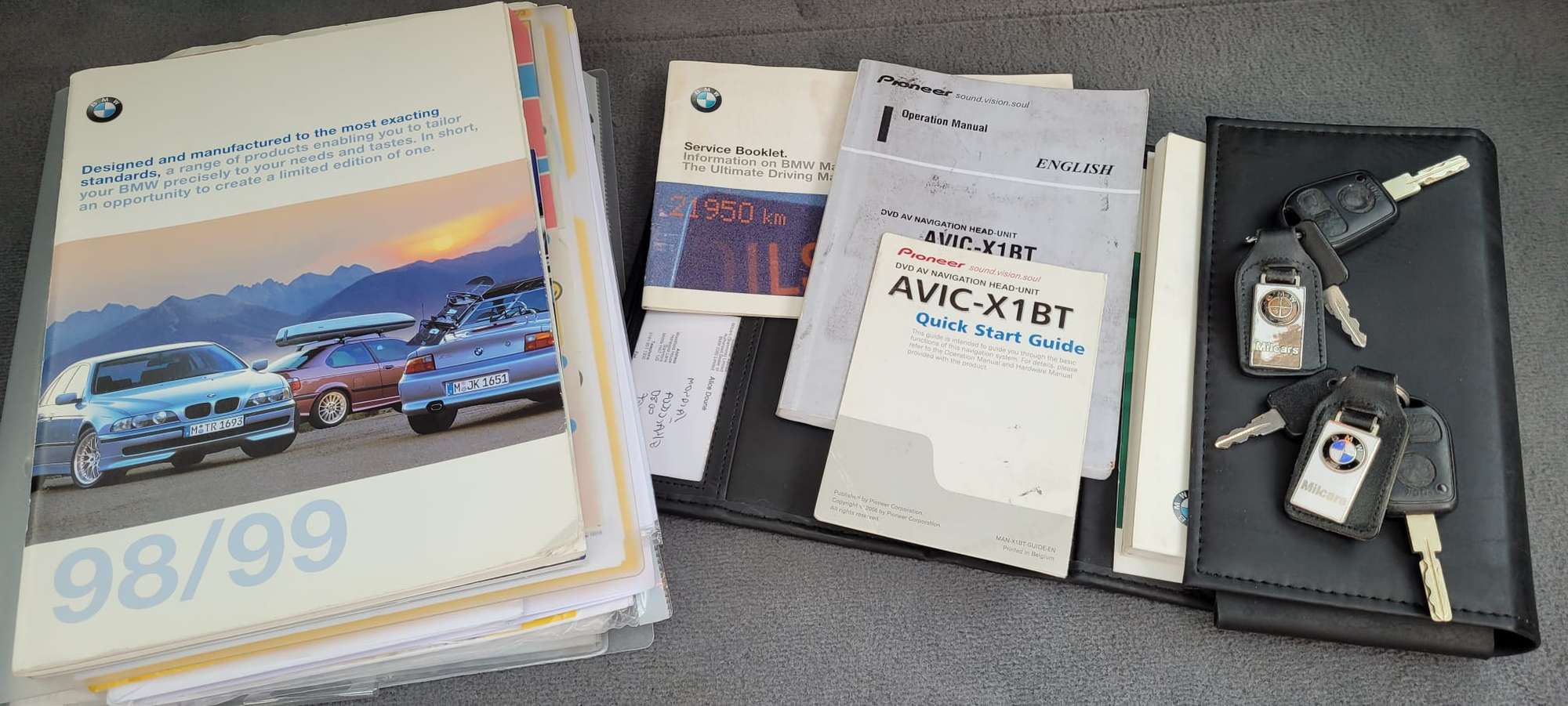 1999 BMW 523i Touring