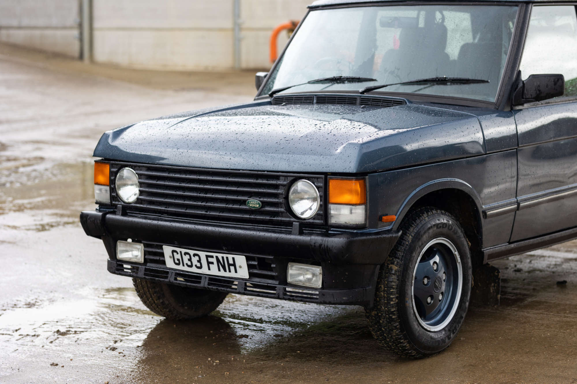 1990 Range Rover Vogue EFI