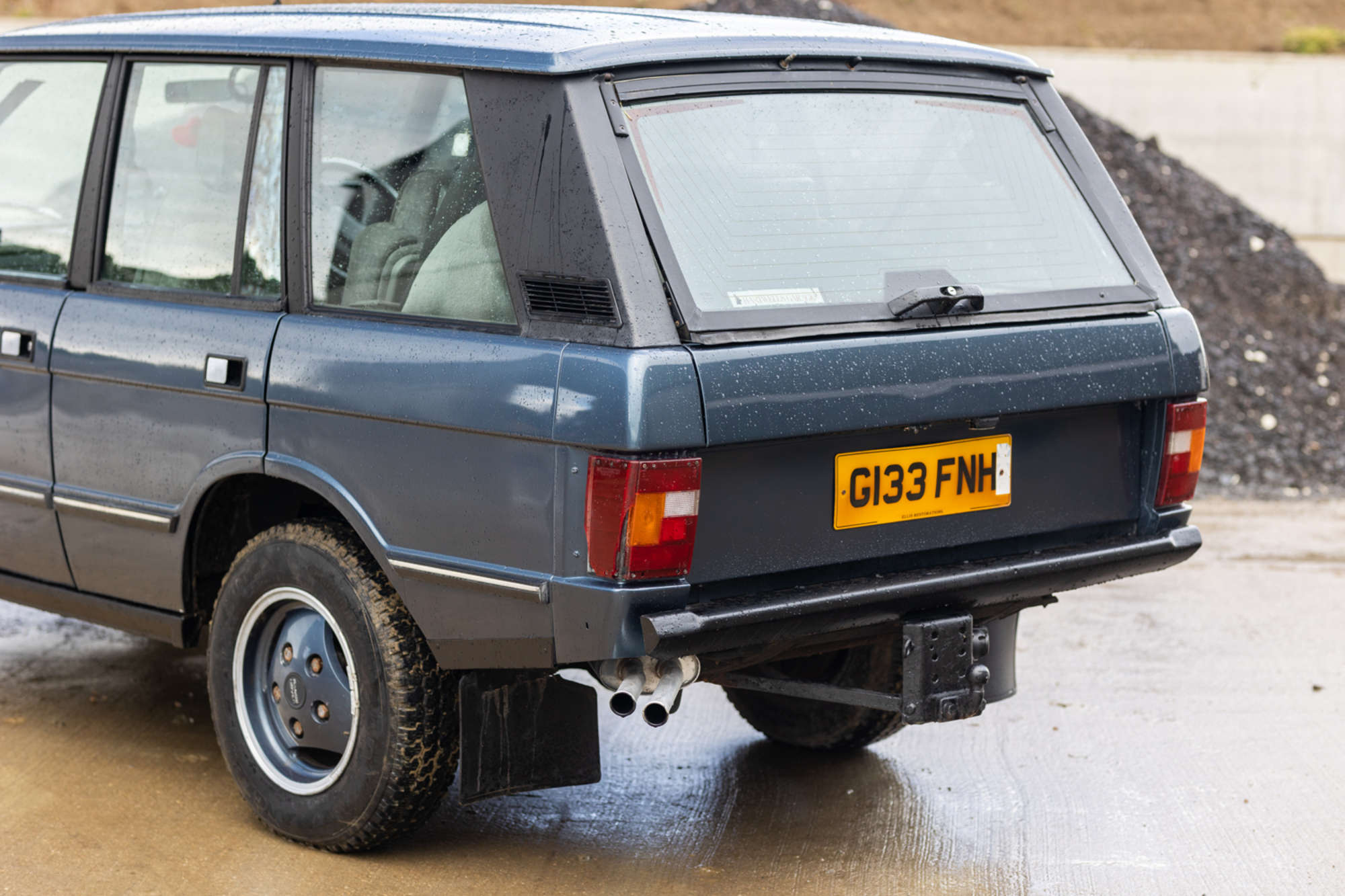 1990 Range Rover Vogue EFI