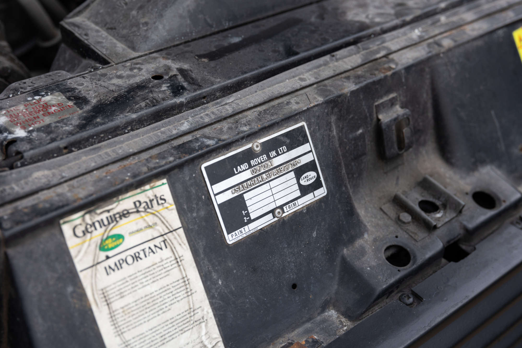 1990 Range Rover Vogue EFI