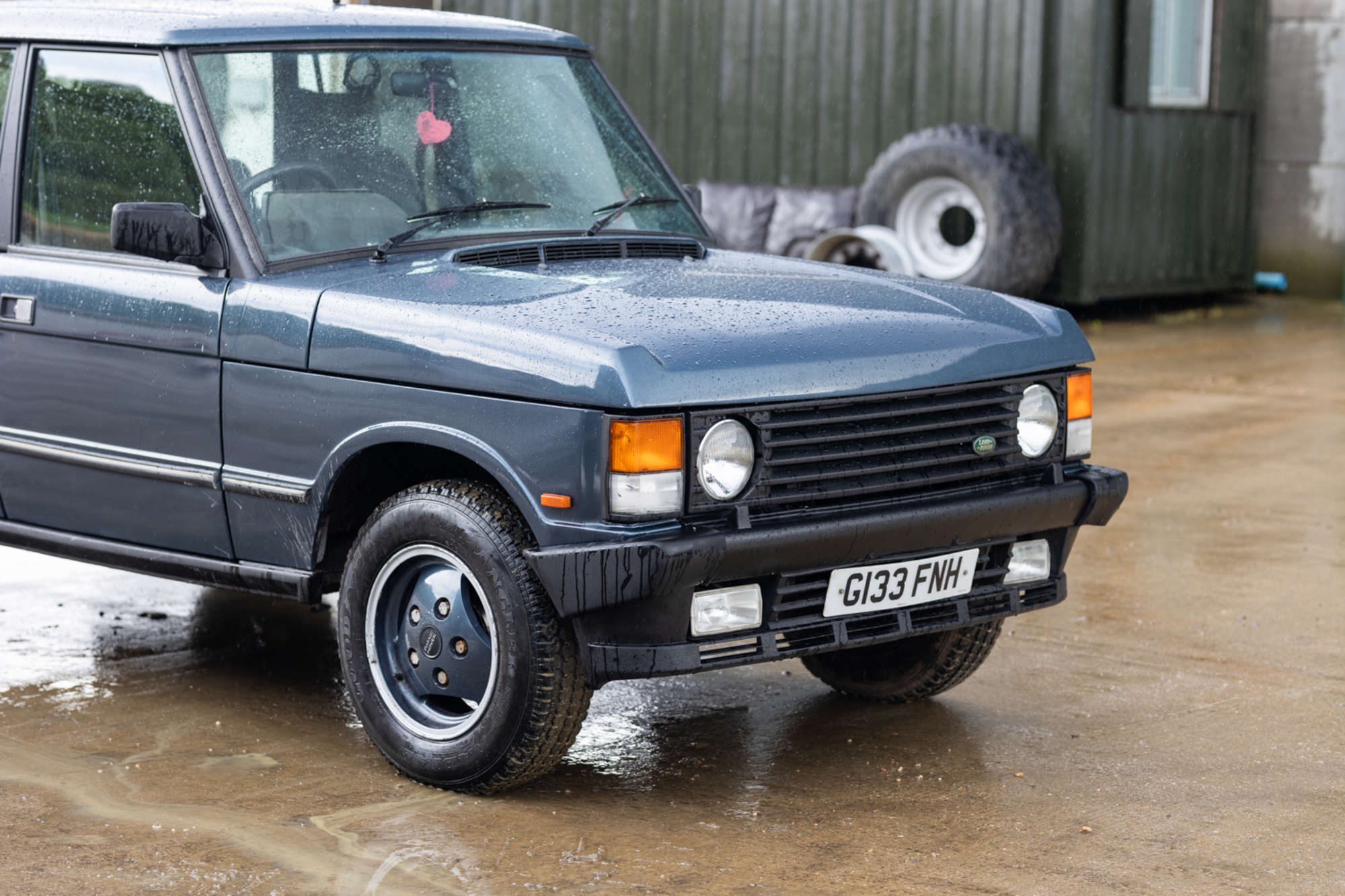 1990 Range Rover Vogue EFI