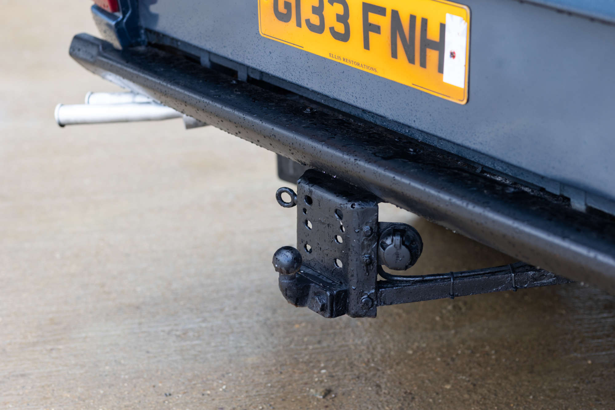 1990 Range Rover Vogue EFI