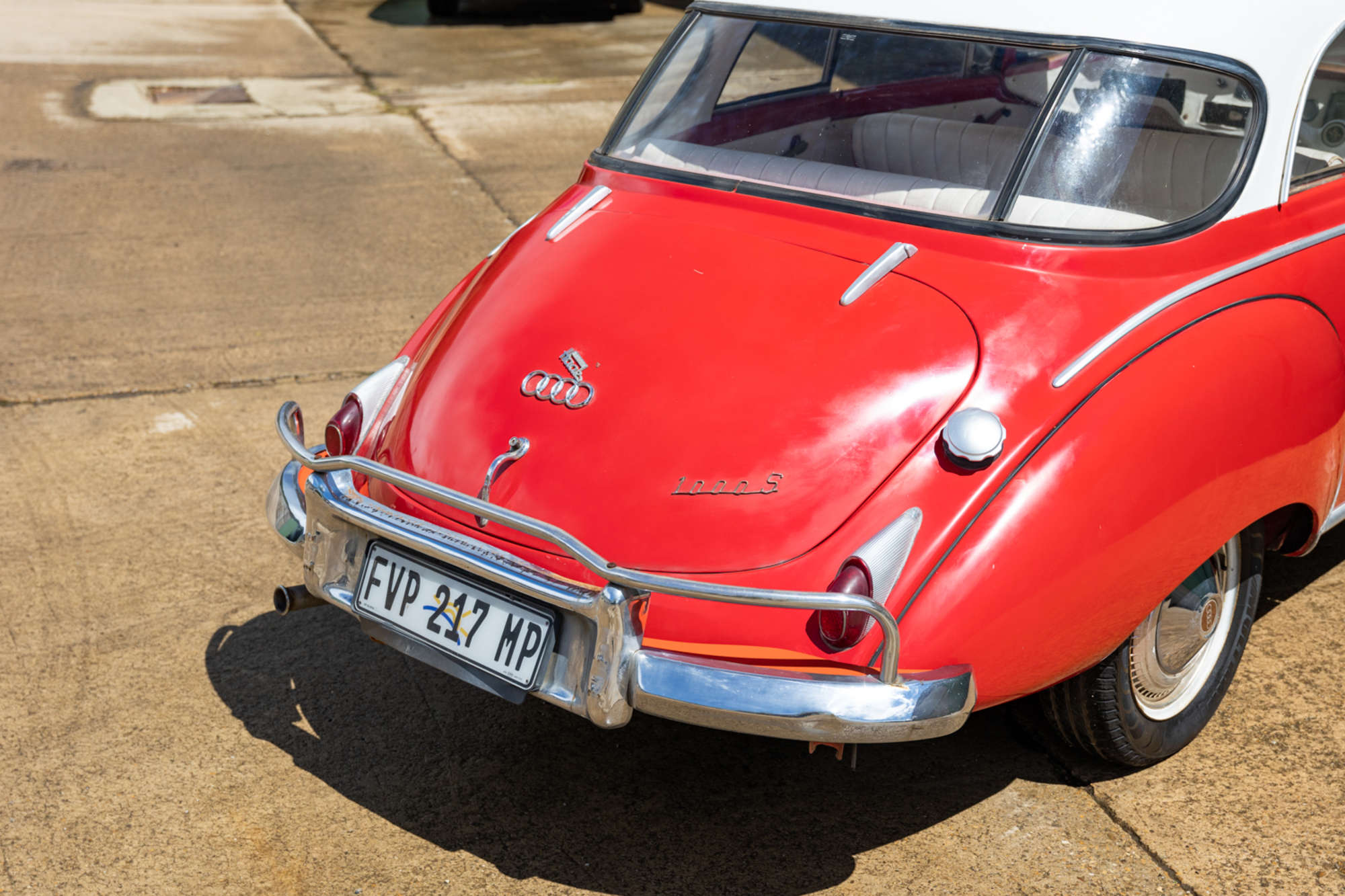 c.1960 DKW Auto Union 1000S