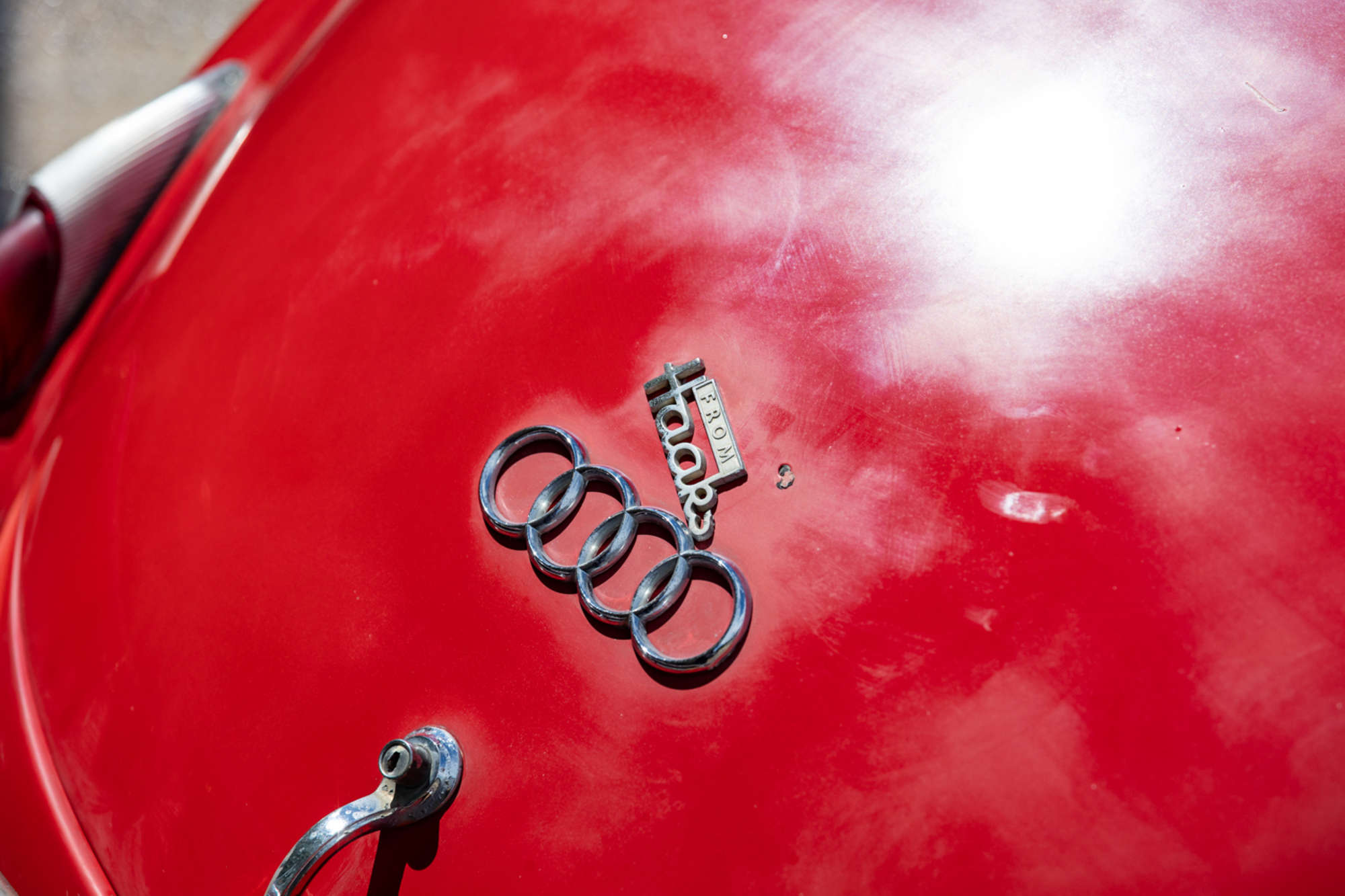 c.1960 DKW Auto Union 1000S