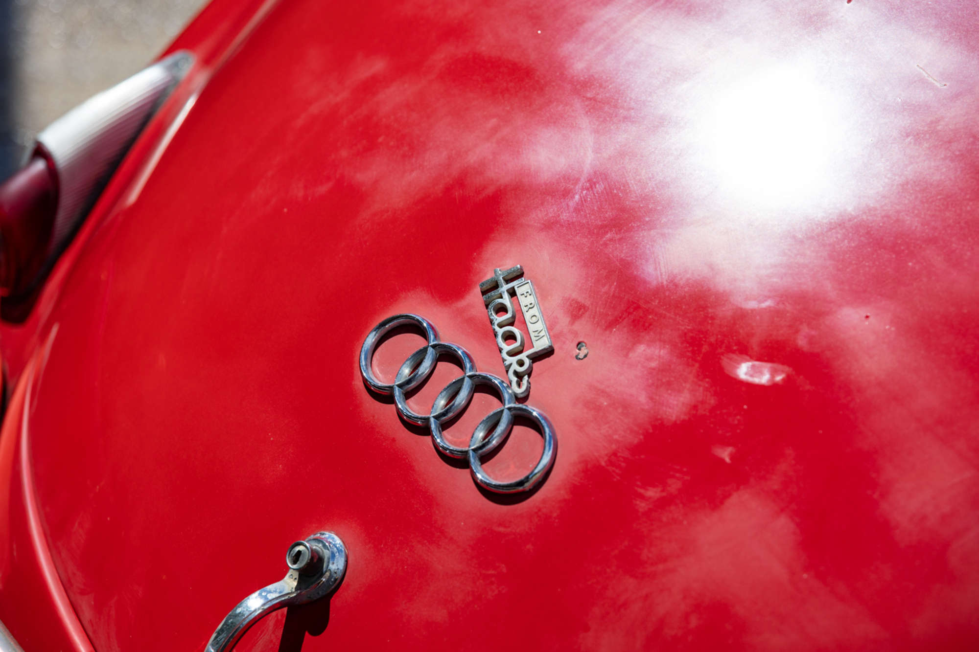 c.1960 DKW Auto Union 1000S