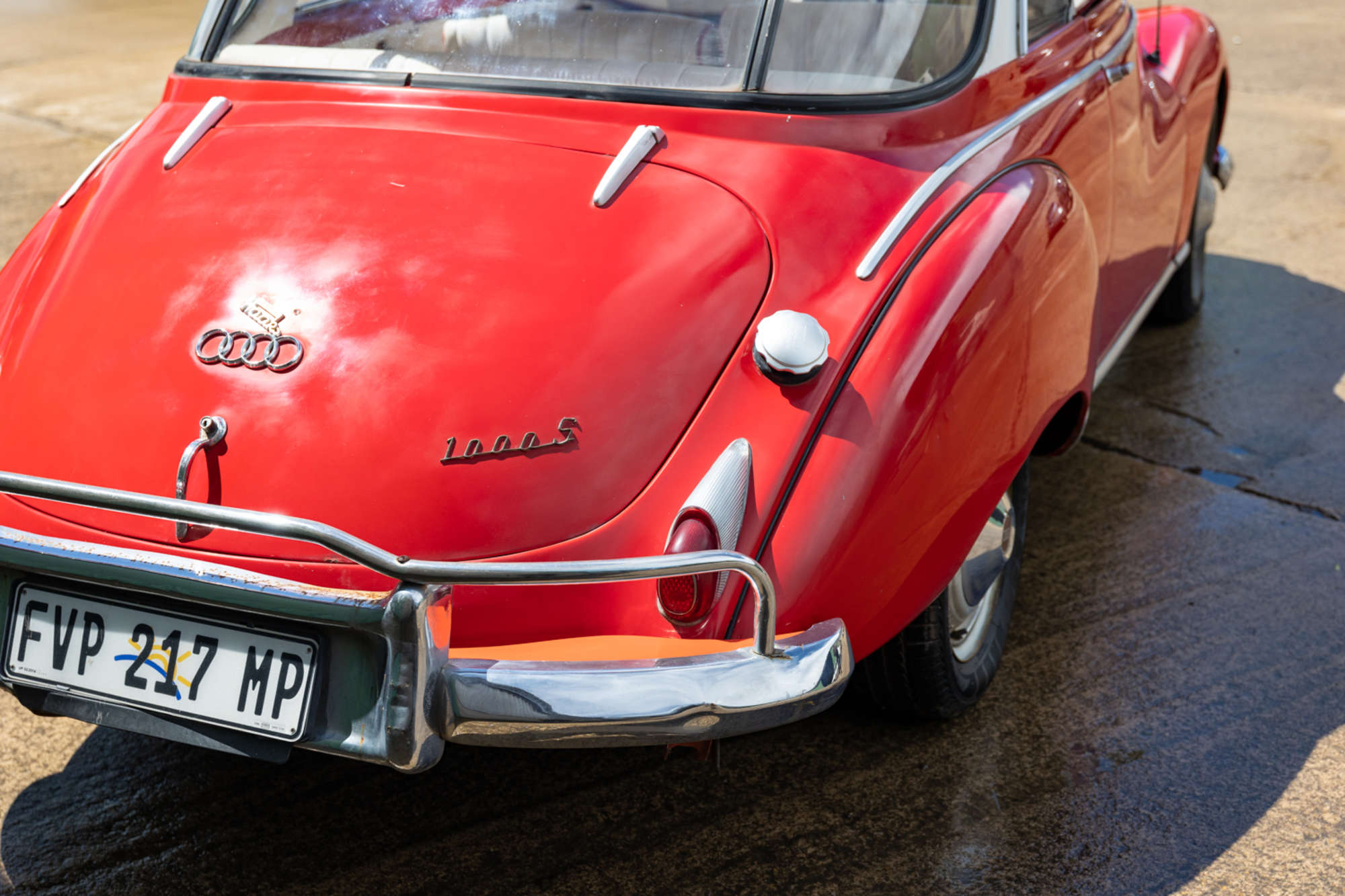 c.1960 DKW Auto Union 1000S