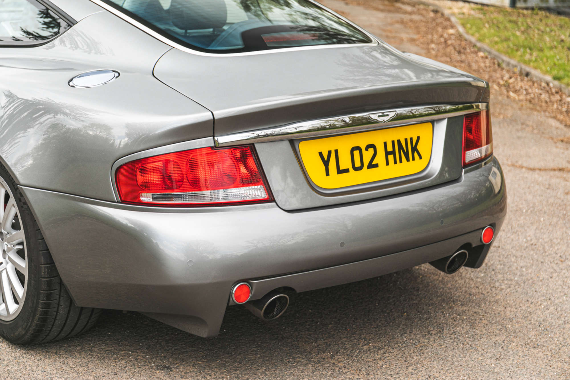 **Withdrawn** 2002 Aston Martin V12 Vanquish*