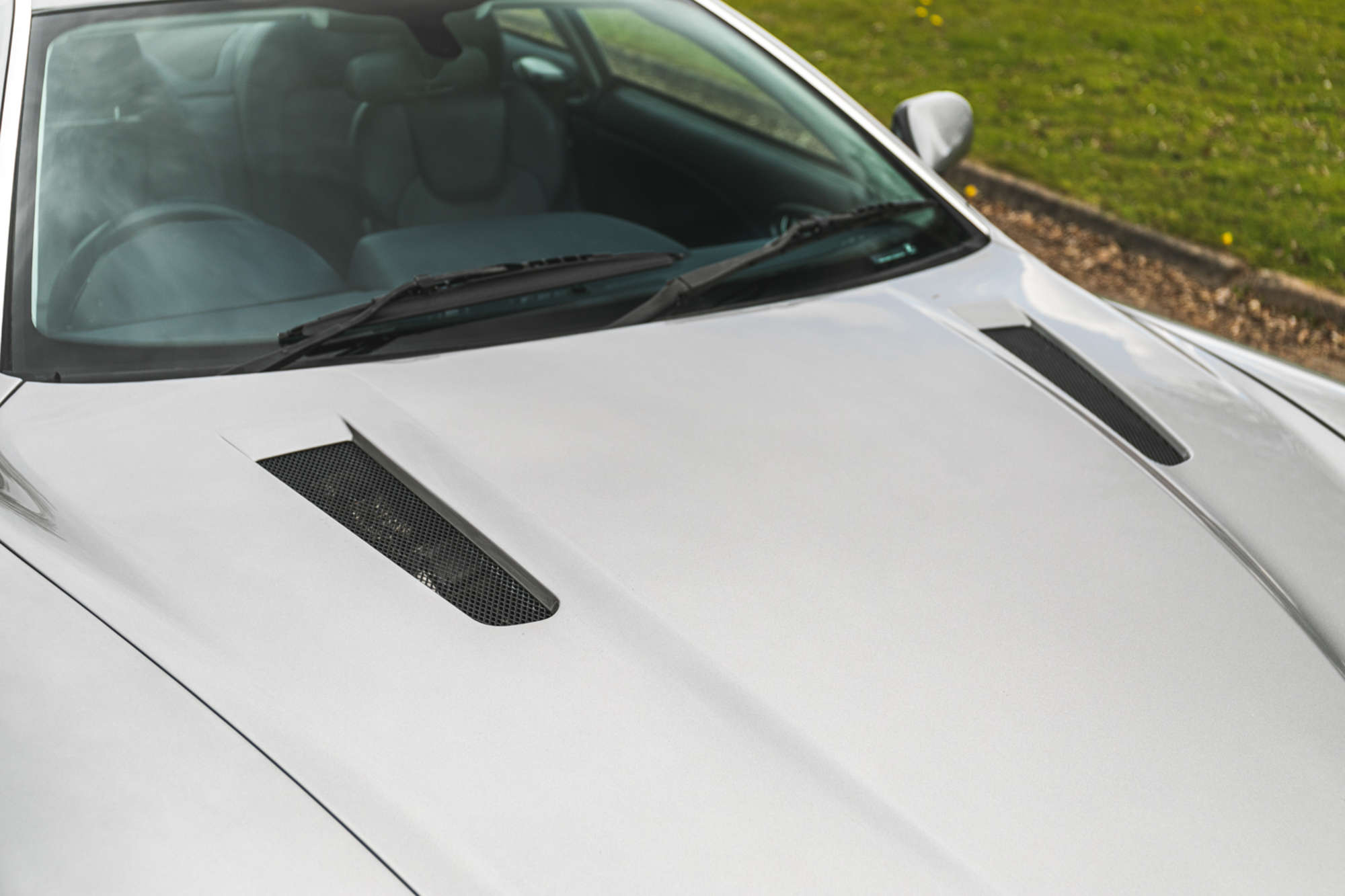 **Withdrawn** 2002 Aston Martin V12 Vanquish*