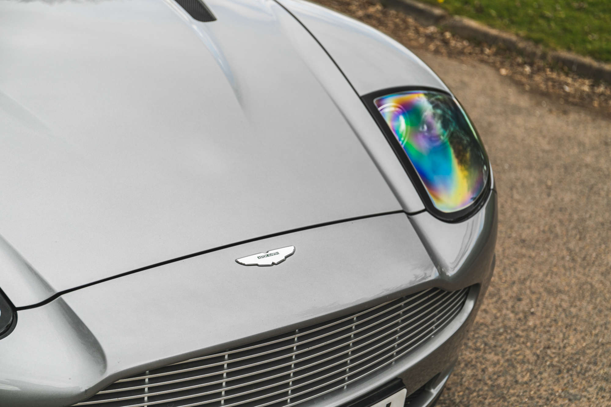 **Withdrawn** 2002 Aston Martin V12 Vanquish*