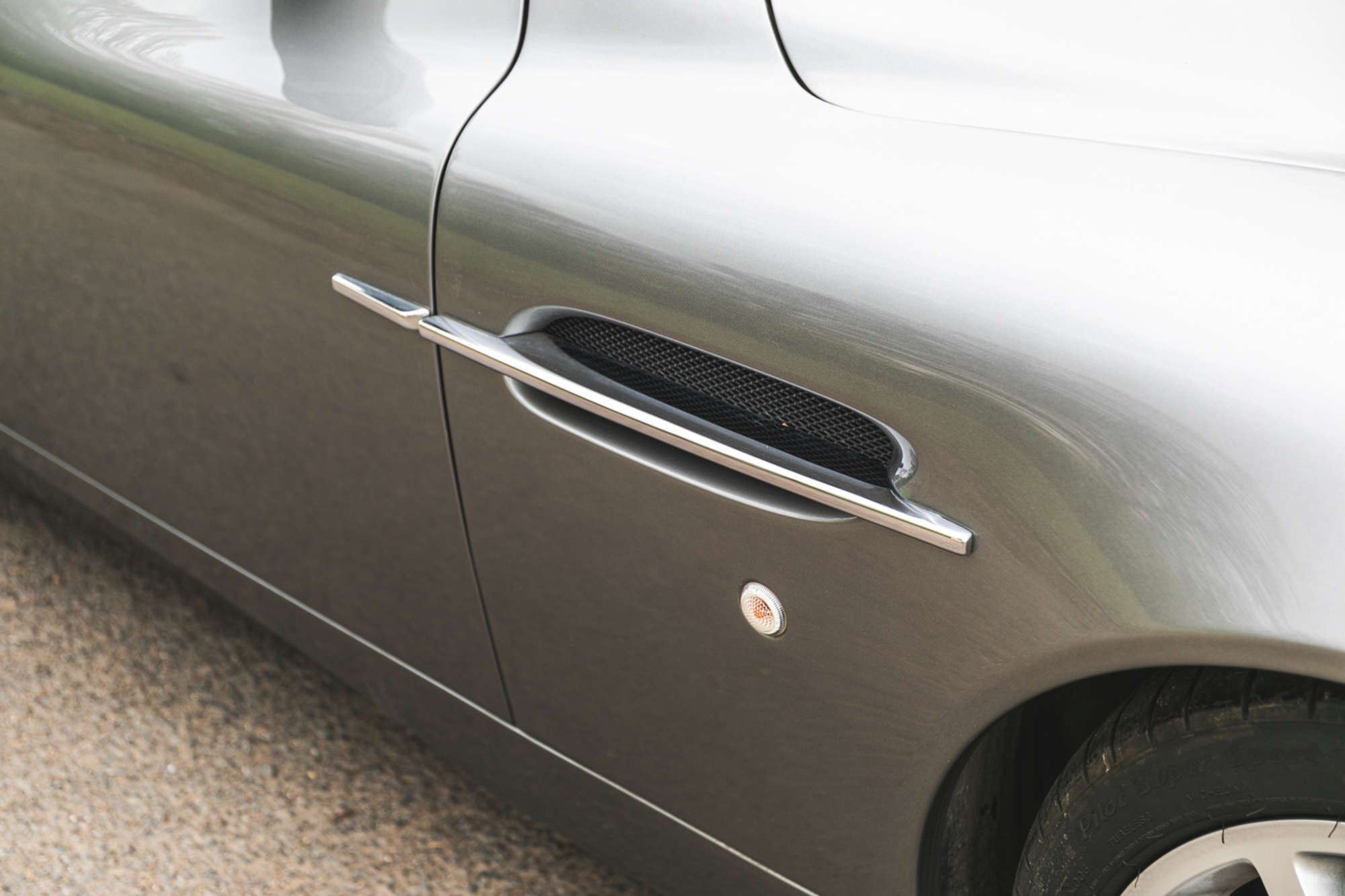 **Withdrawn** 2002 Aston Martin V12 Vanquish*