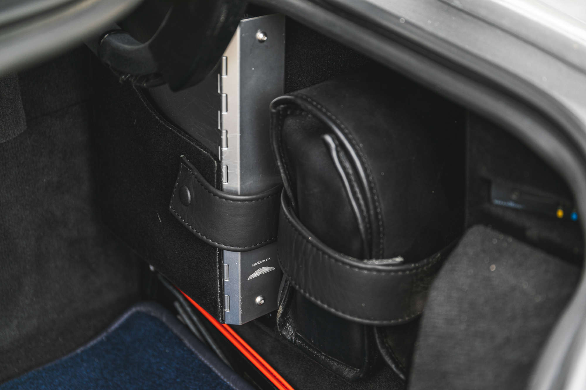 **Withdrawn** 2002 Aston Martin V12 Vanquish*