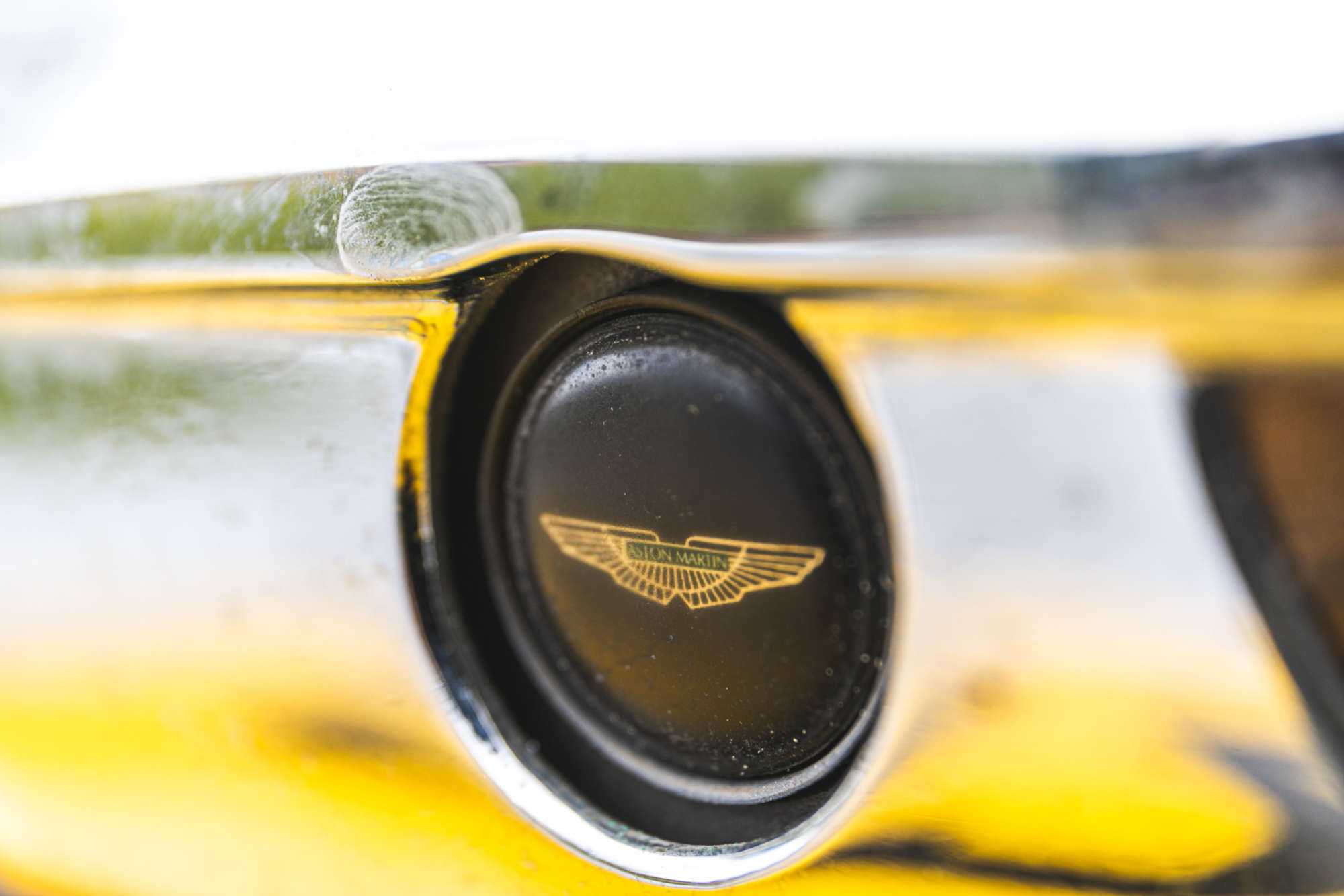 **Withdrawn** 2002 Aston Martin V12 Vanquish*