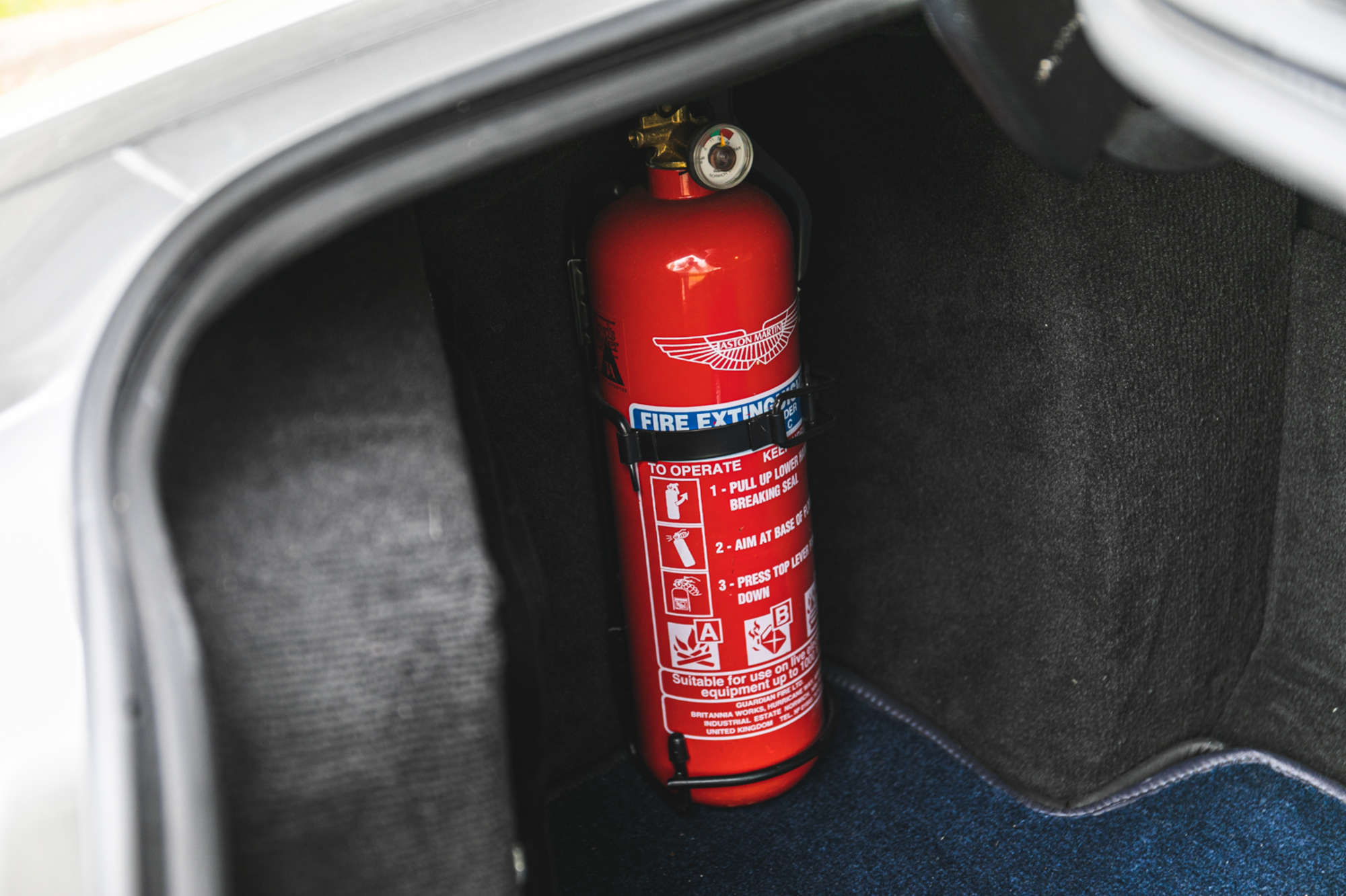 **Withdrawn** 2002 Aston Martin V12 Vanquish*