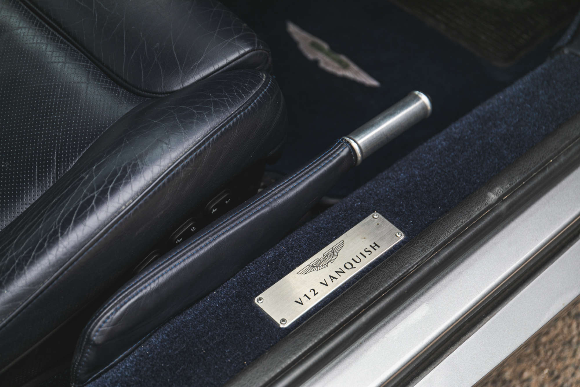 **Withdrawn** 2002 Aston Martin V12 Vanquish*