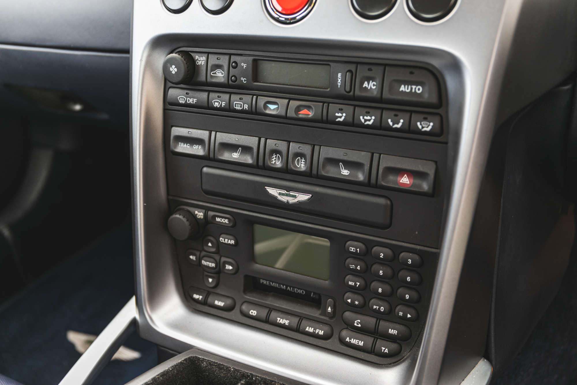 **Withdrawn** 2002 Aston Martin V12 Vanquish*