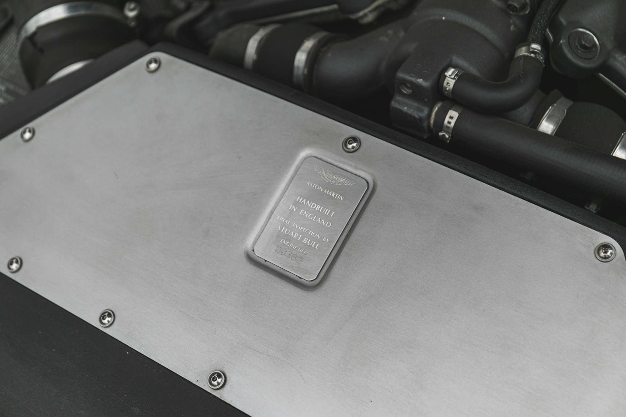 **Withdrawn** 2002 Aston Martin V12 Vanquish*