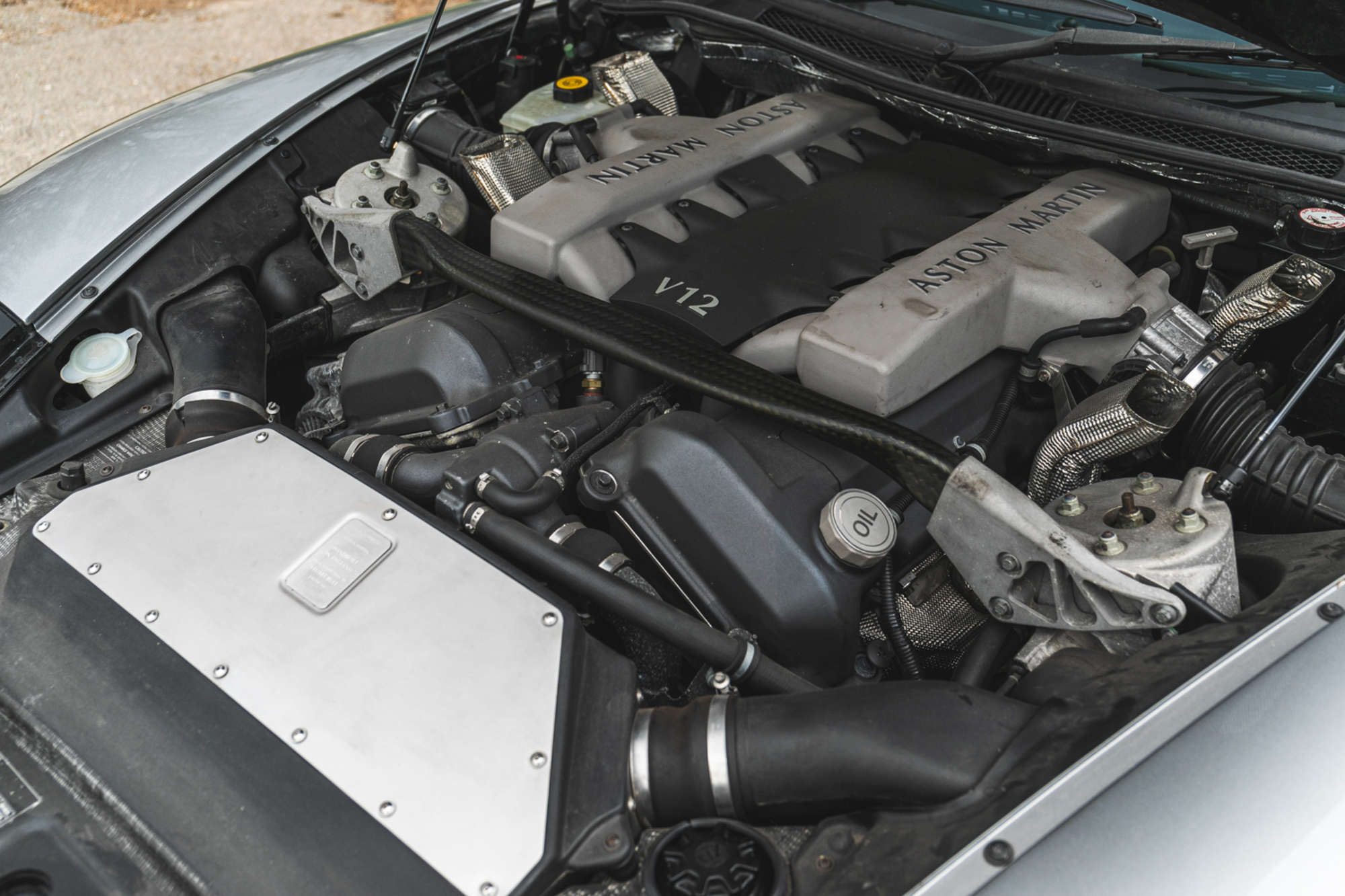 **Withdrawn** 2002 Aston Martin V12 Vanquish*