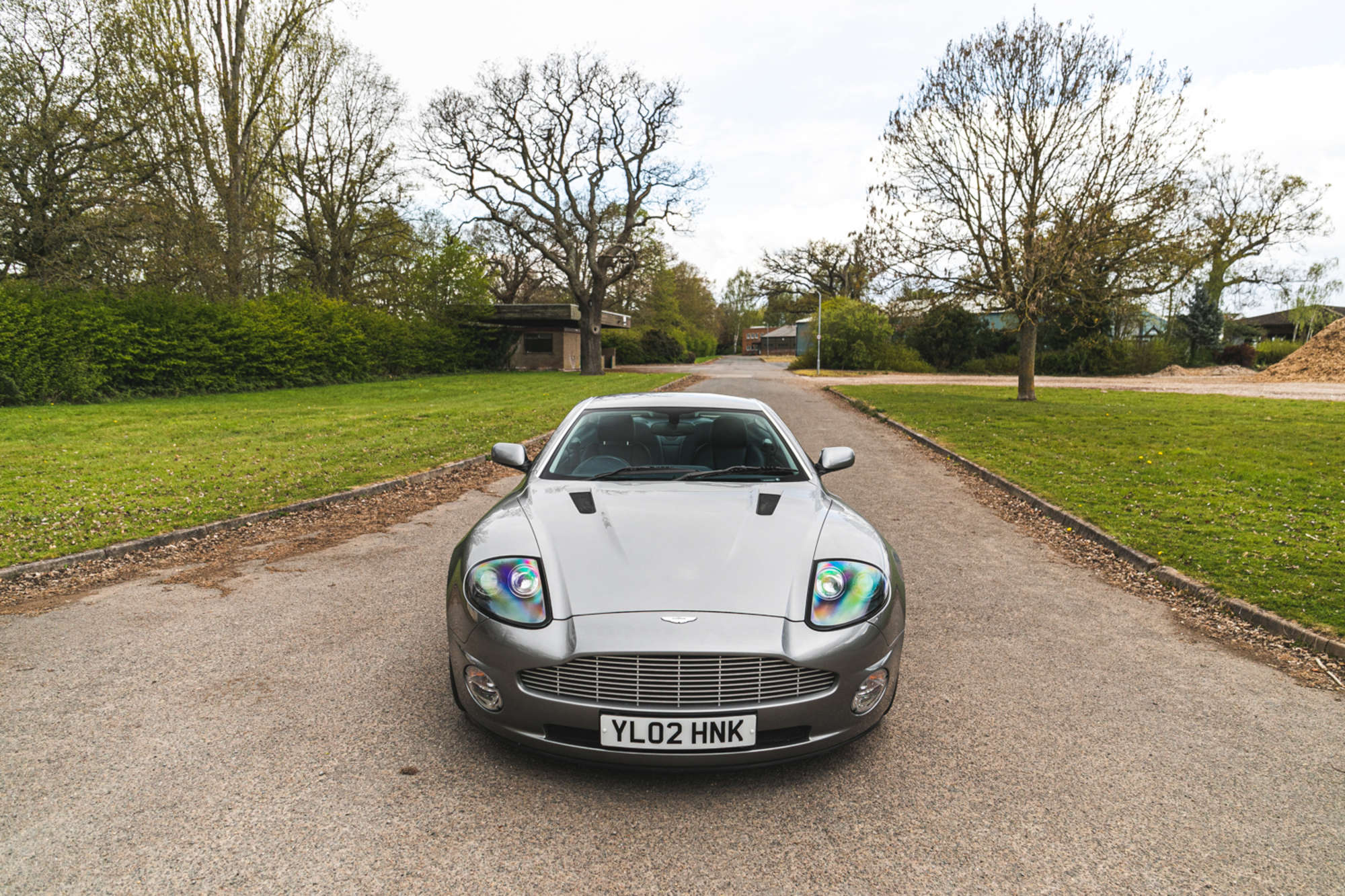 **Withdrawn** 2002 Aston Martin V12 Vanquish*