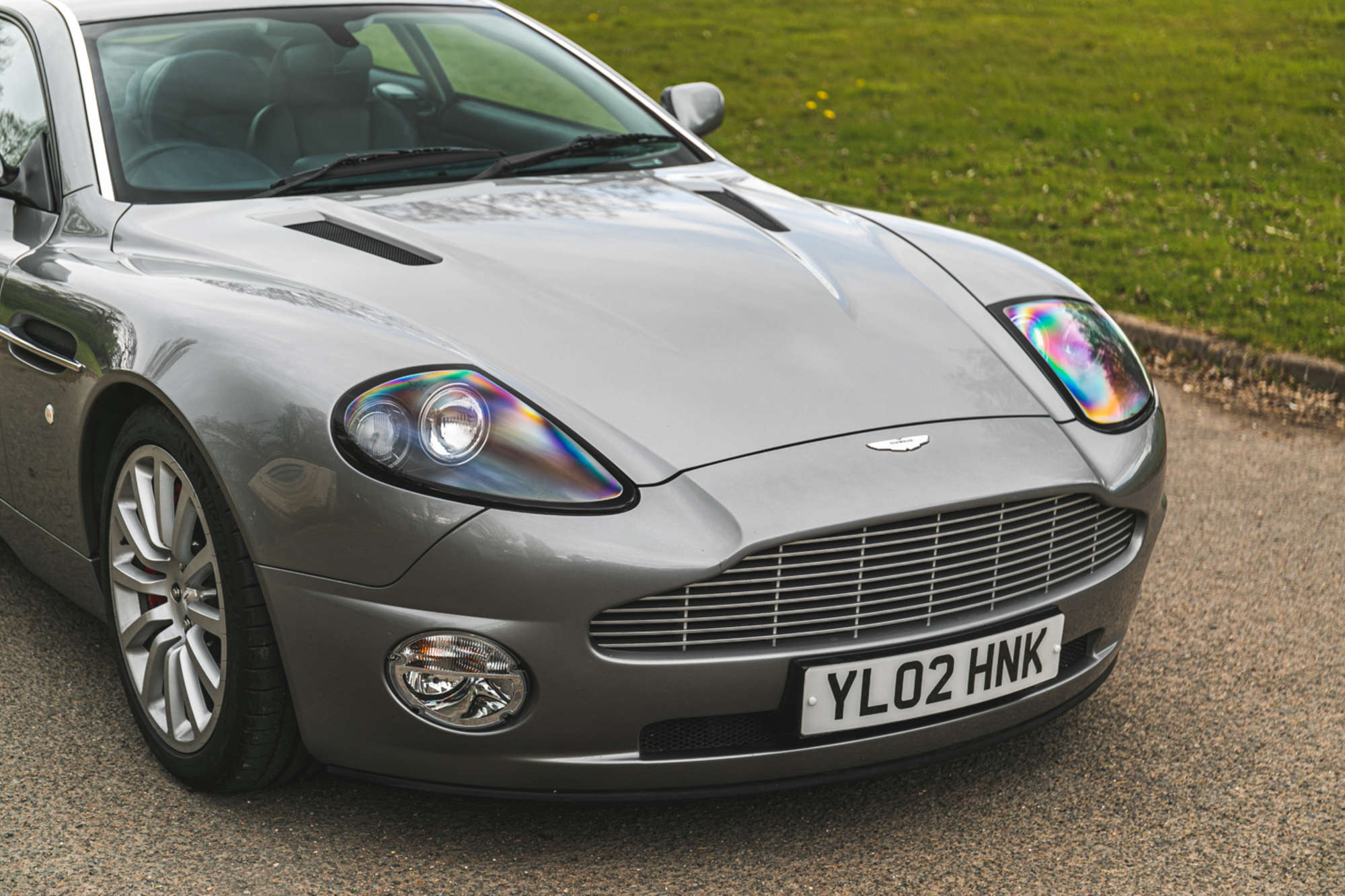 **Withdrawn** 2002 Aston Martin V12 Vanquish*