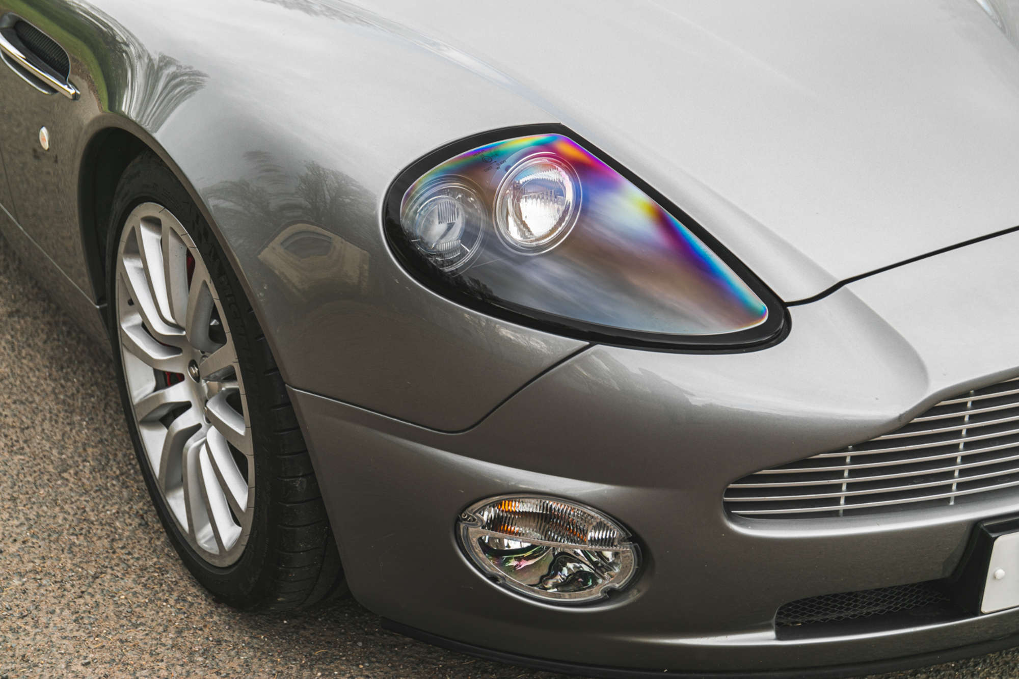 **Withdrawn** 2002 Aston Martin V12 Vanquish*