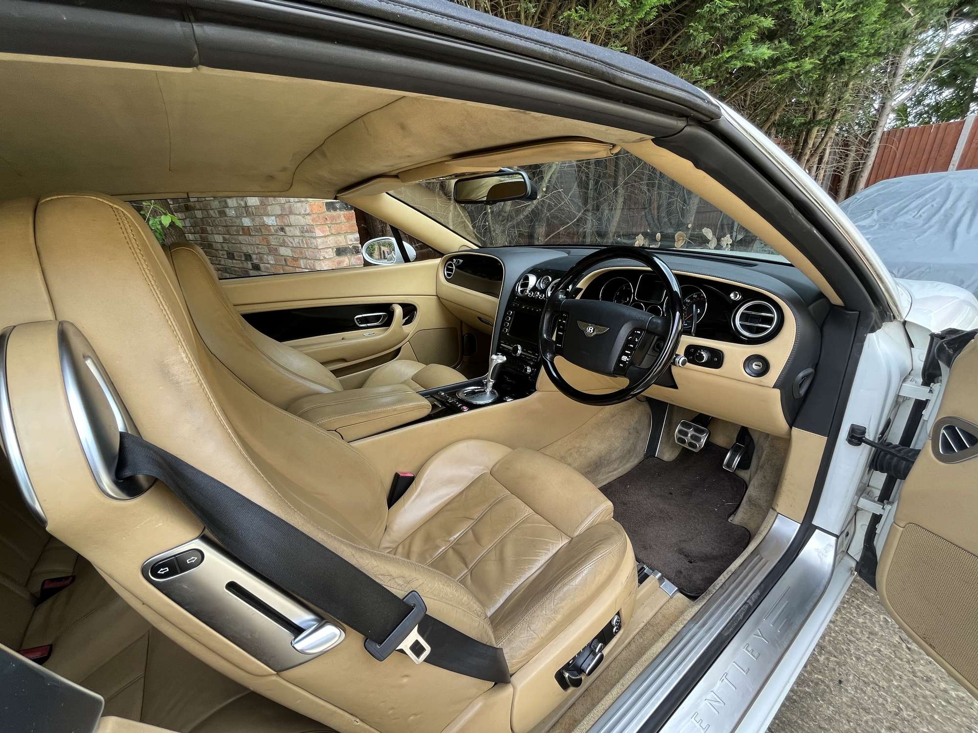 2007 Bentley Continental GTC