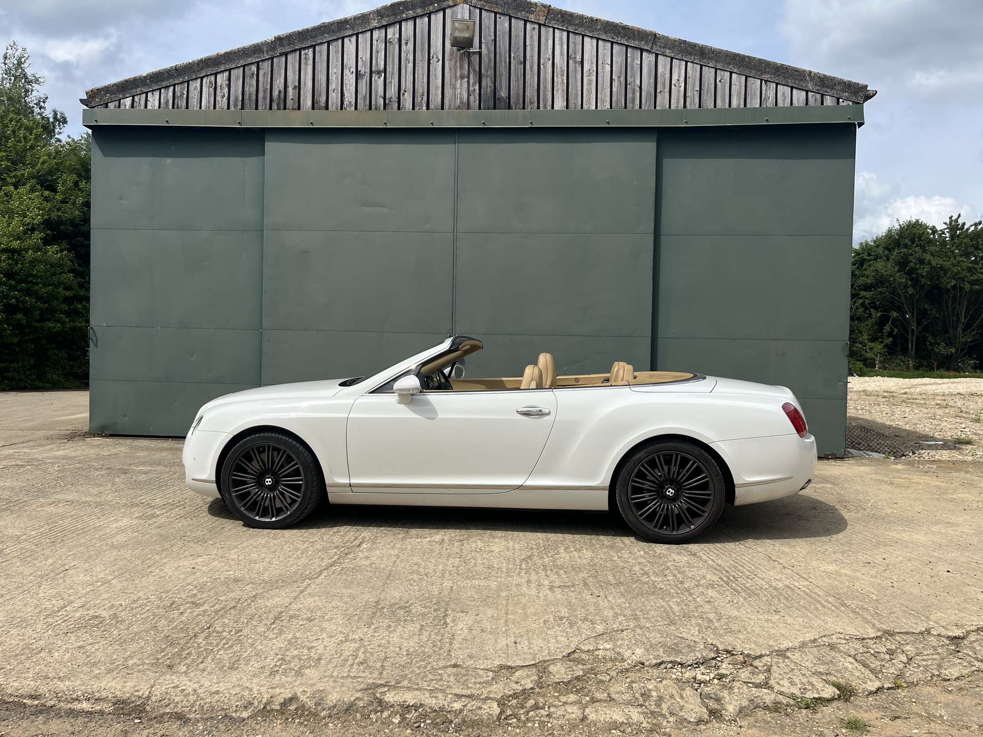 2007 Bentley Continental GTC