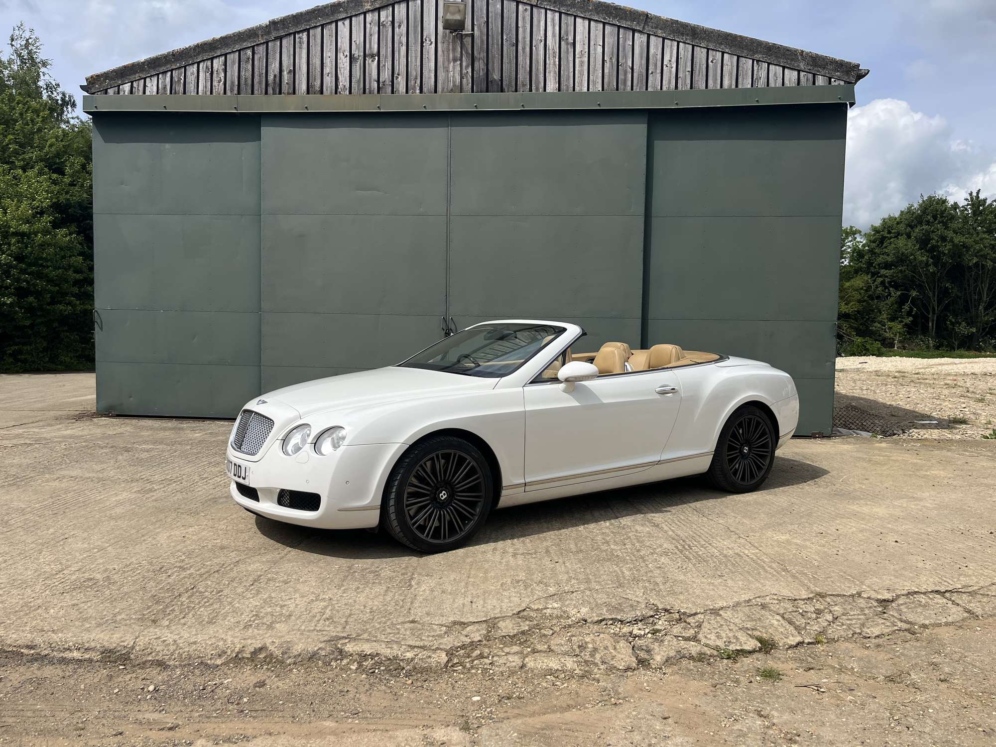 2007 Bentley Continental GTC