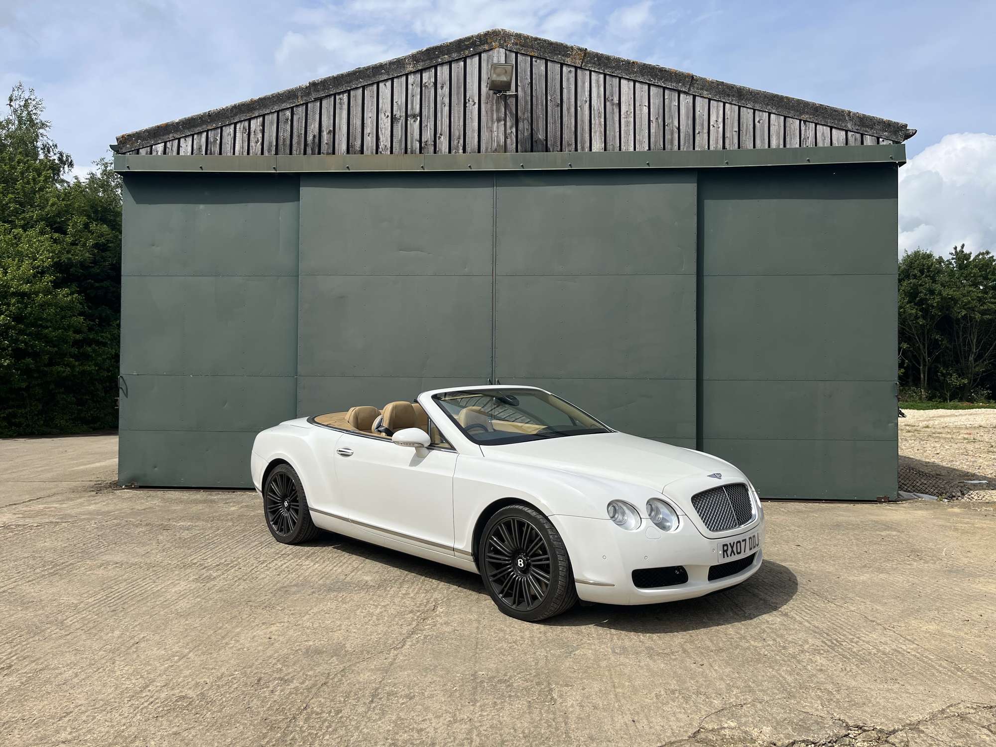2007 Bentley Continental GTC