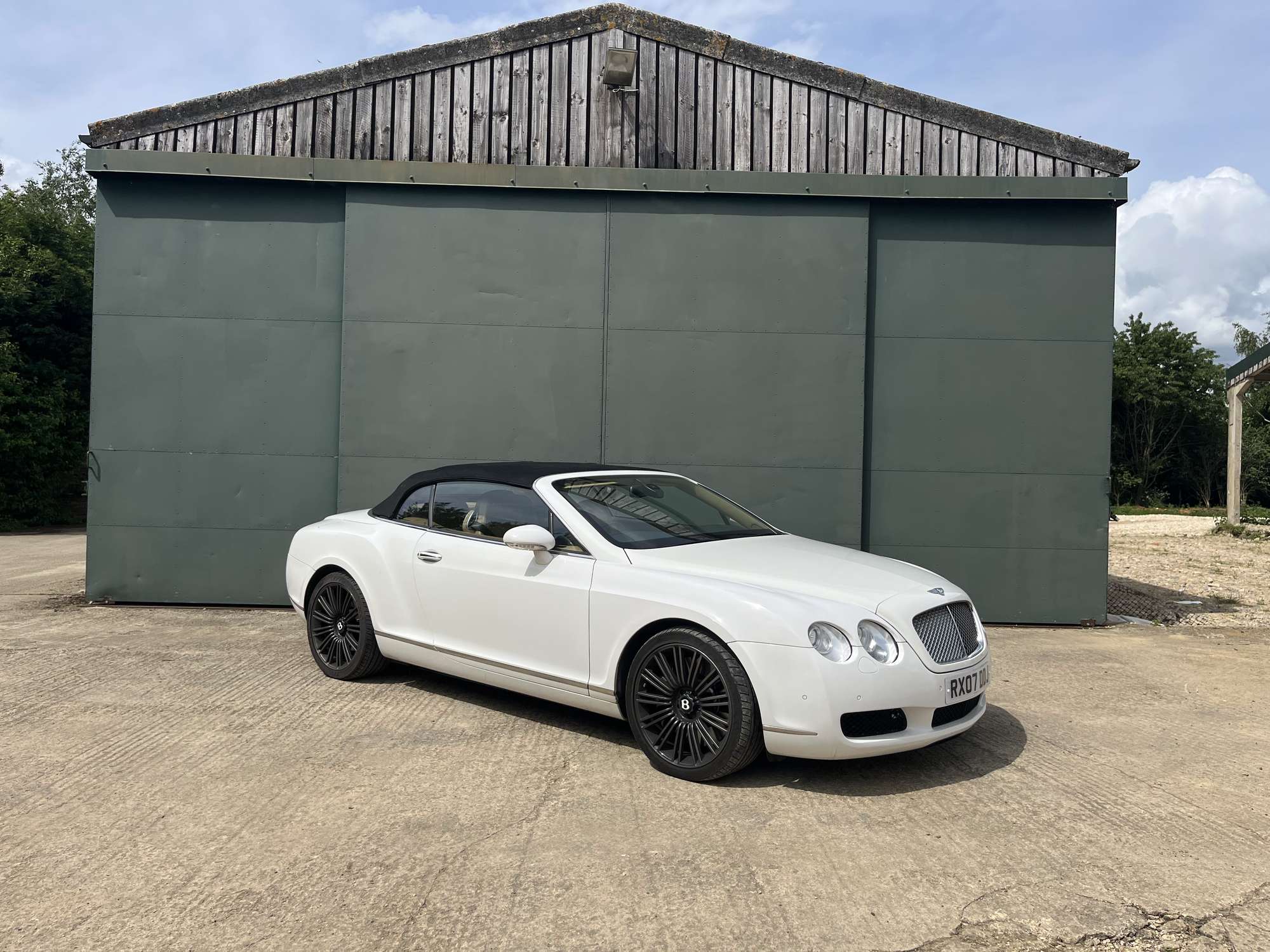 2007 Bentley Continental GTC