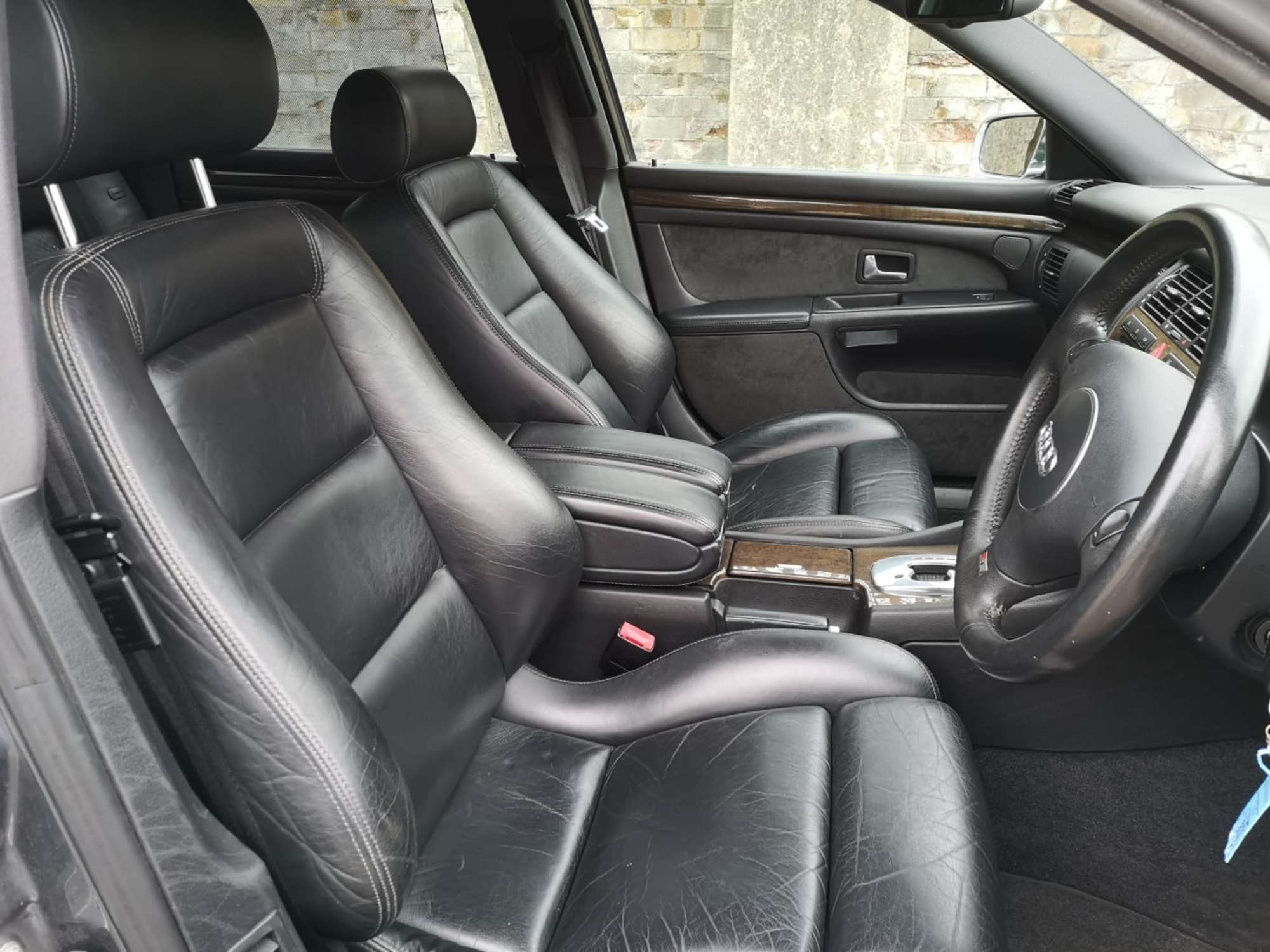 2002 Audi S8 4.2 V8 360 PS