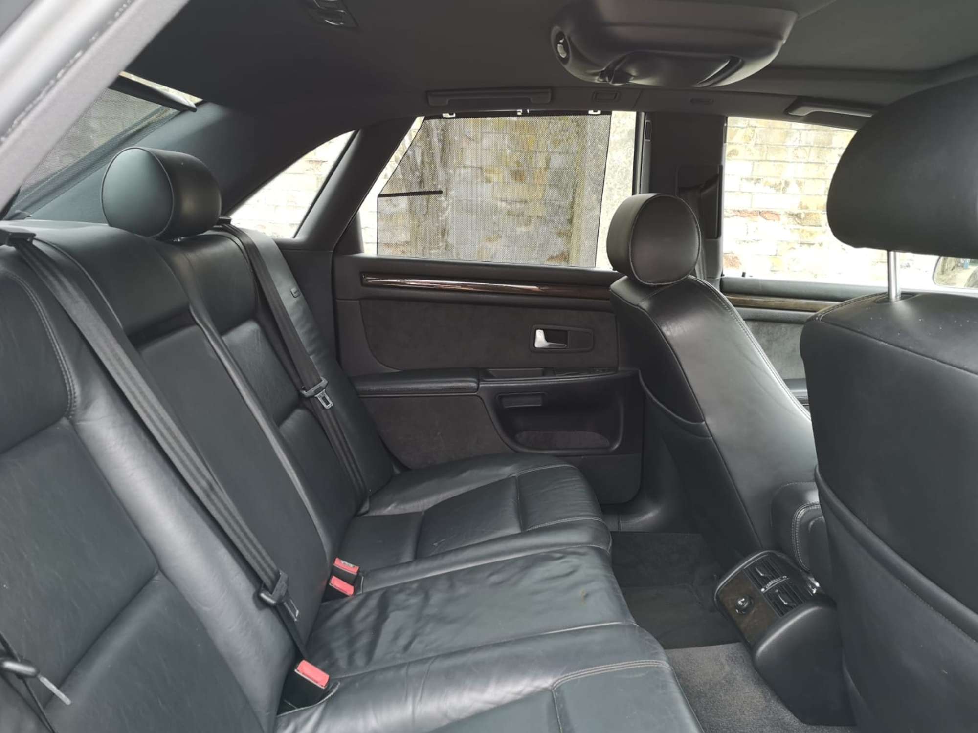 2002 Audi S8 4.2 V8 360 PS