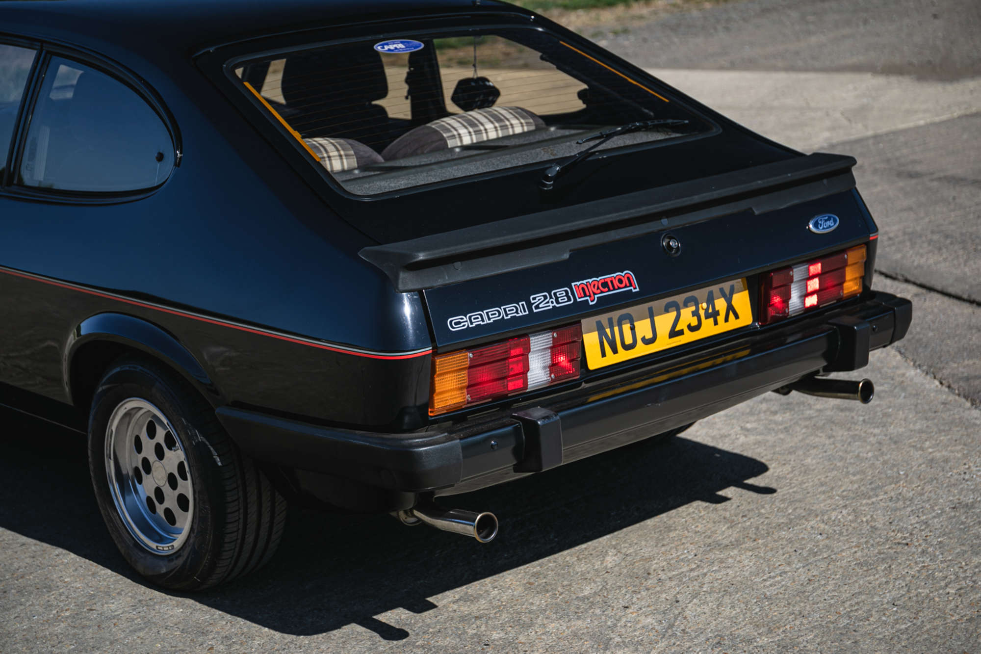 1982 Ford Capri 2.8-Litre injection (Ex-Alfie Moon, BBC EastEnders)
