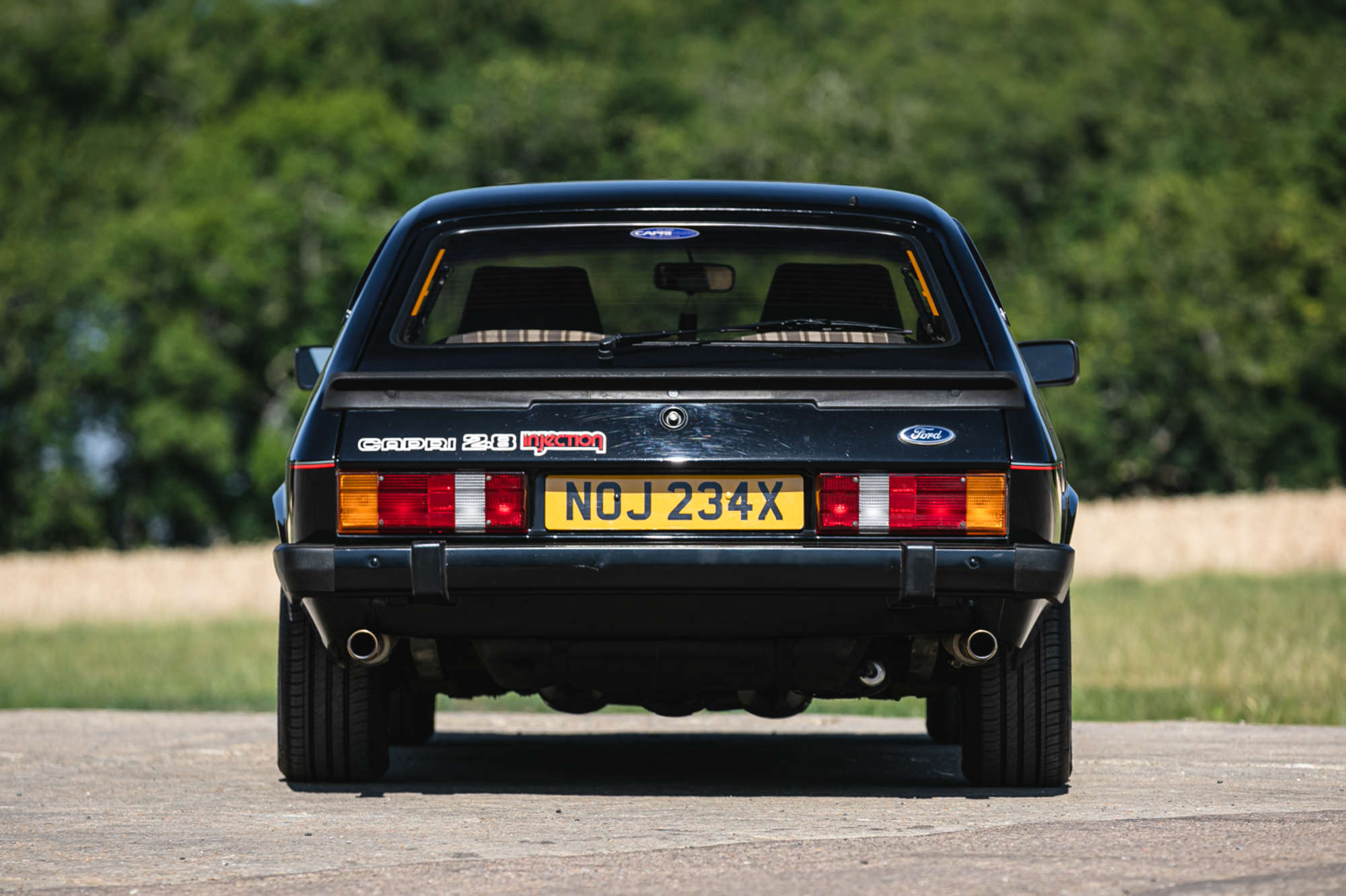 1982 Ford Capri 2.8-Litre injection (Ex-Alfie Moon, BBC EastEnders)