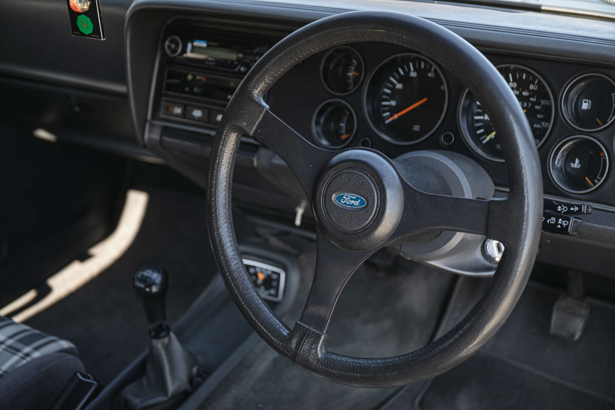 1982 Ford Capri 2.8-Litre injection (Ex-Alfie Moon, BBC EastEnders)