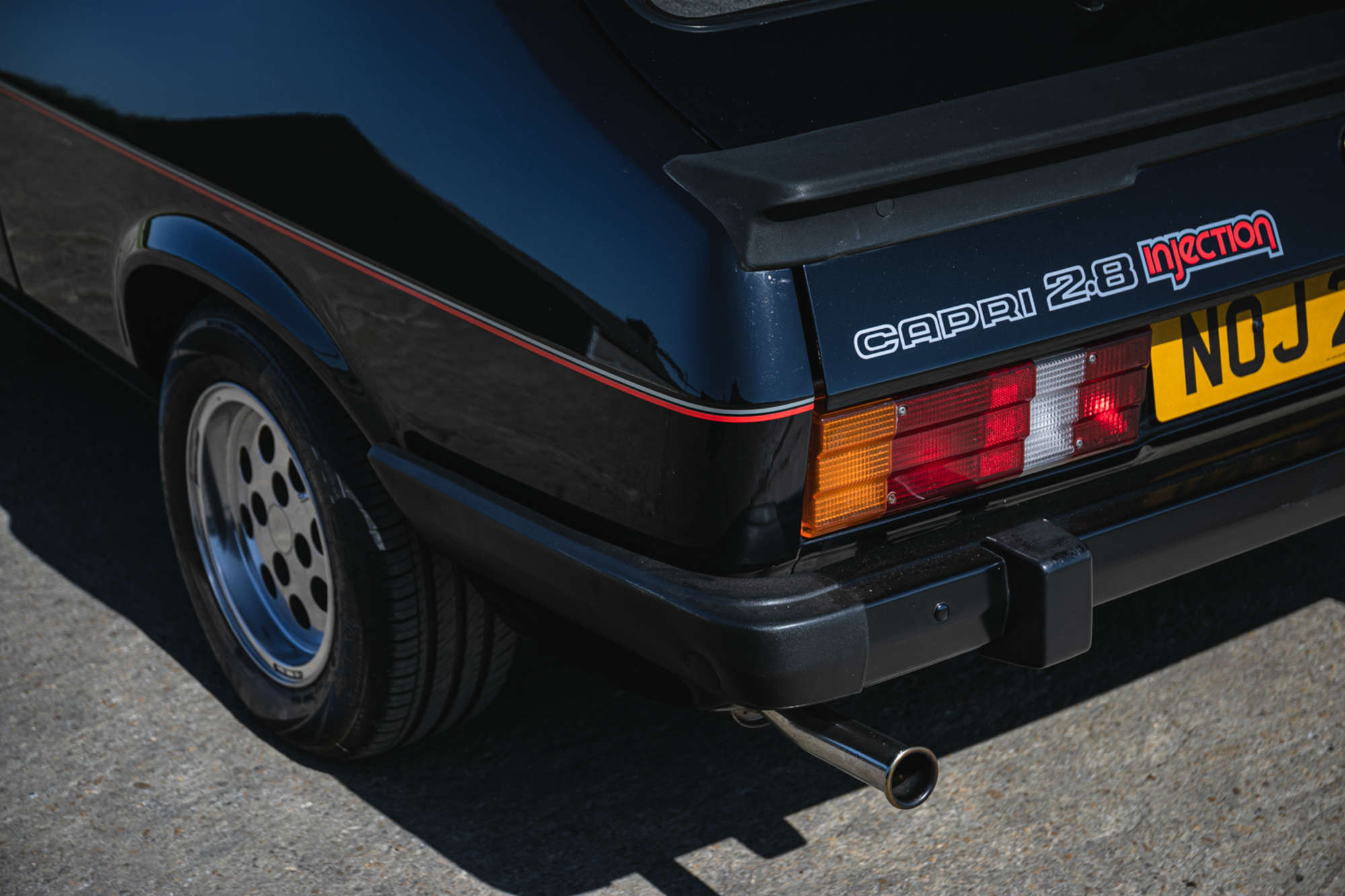 1982 Ford Capri 2.8-Litre injection (Ex-Alfie Moon, BBC EastEnders)