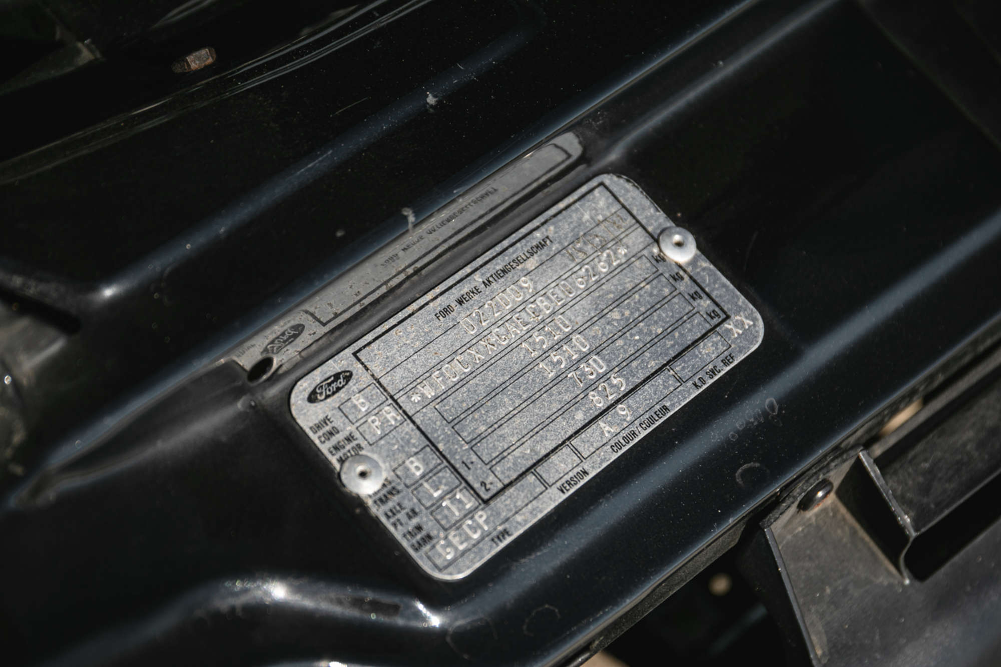 1982 Ford Capri 2.8-Litre injection (Ex-Alfie Moon, BBC EastEnders)