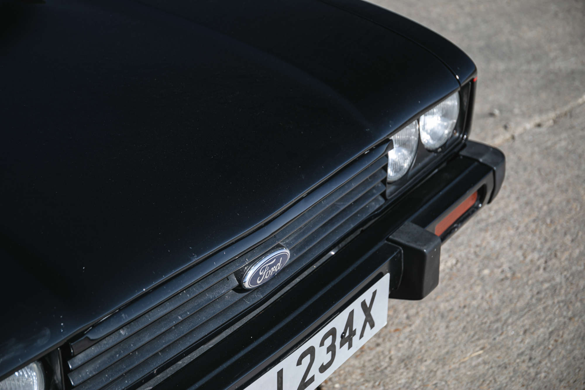 1982 Ford Capri 2.8-Litre injection (Ex-Alfie Moon, BBC EastEnders)