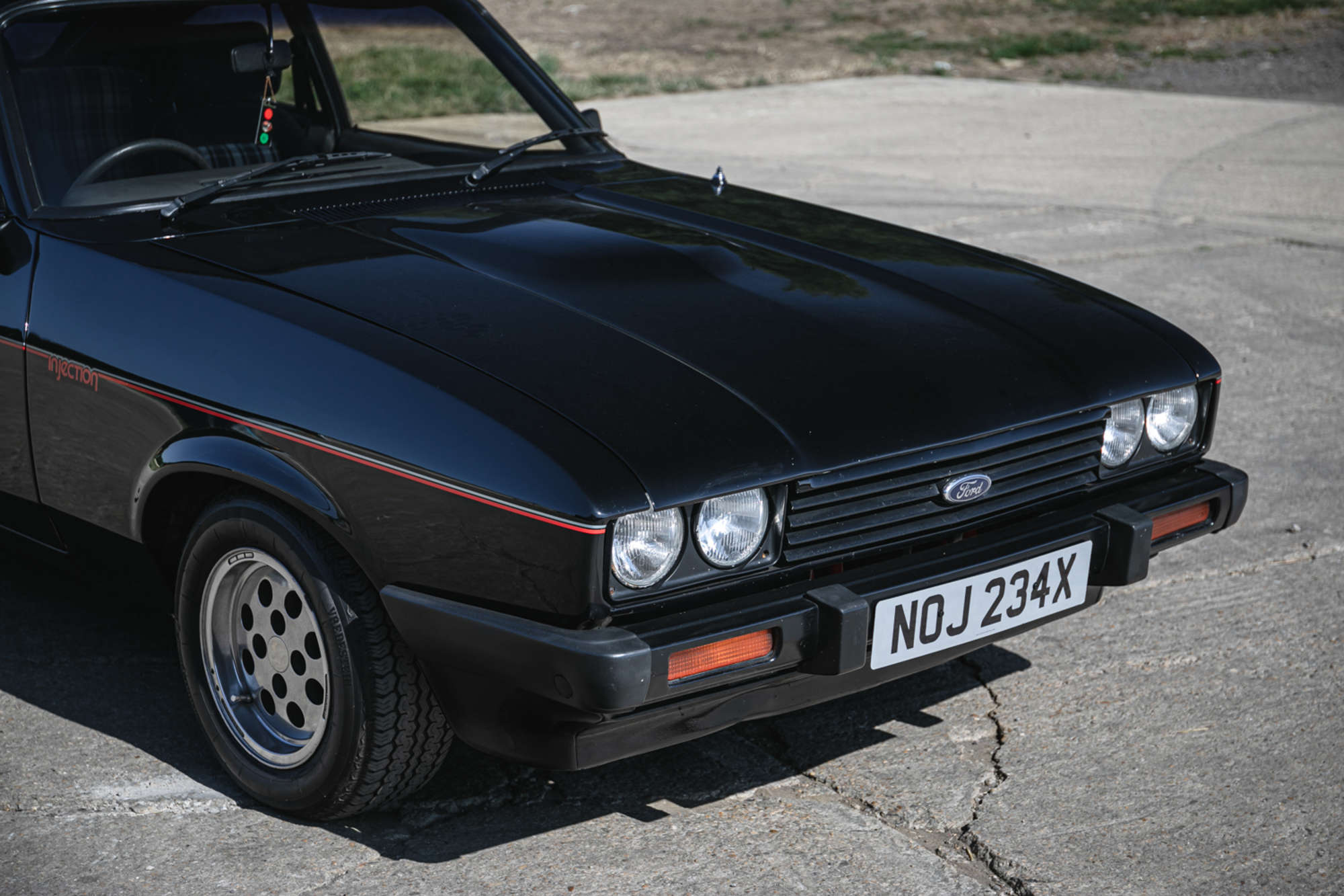 1982 Ford Capri 2.8-Litre injection (Ex-Alfie Moon, BBC EastEnders)