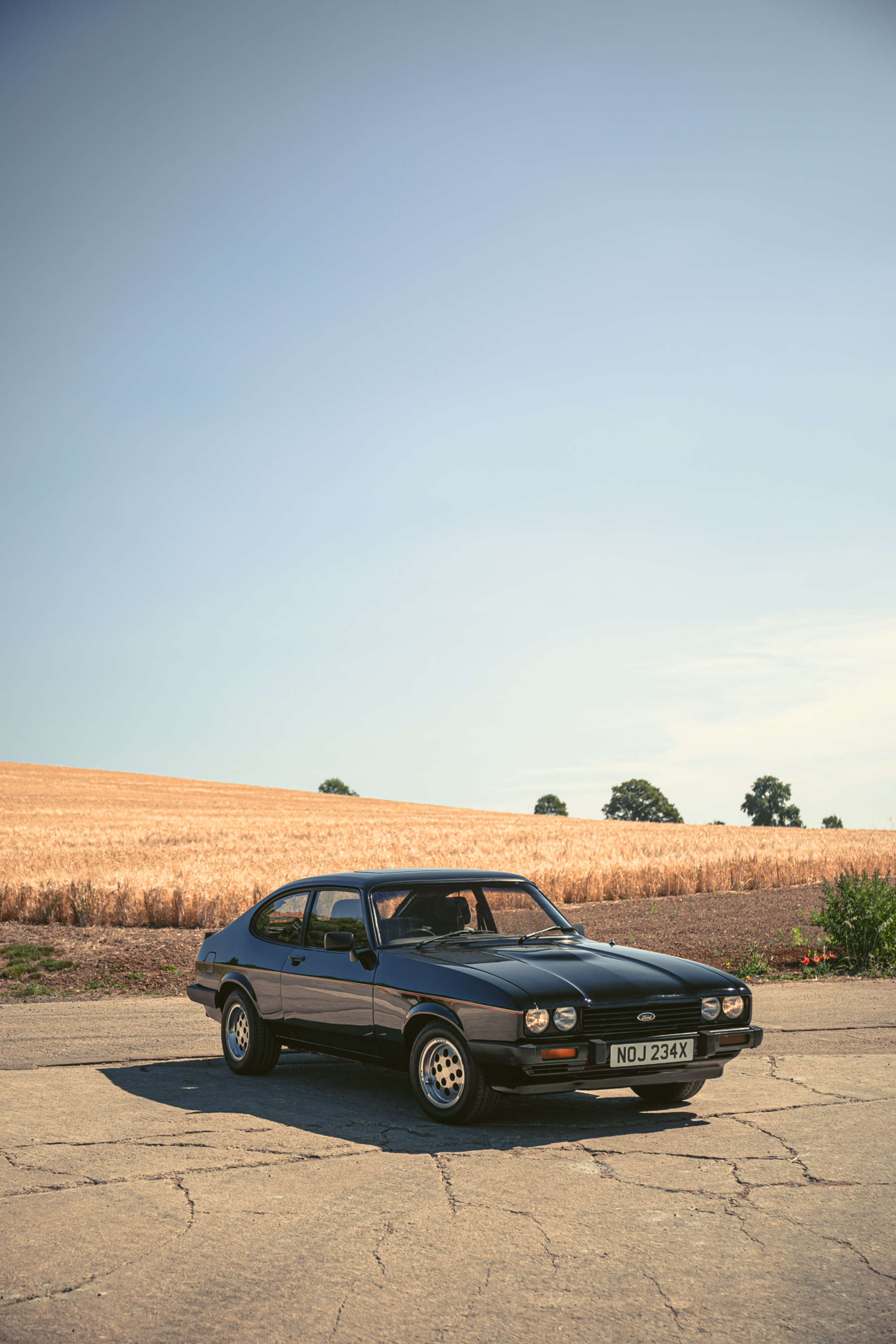 1982 Ford Capri 2.8-Litre injection (Ex-Alfie Moon, BBC EastEnders)