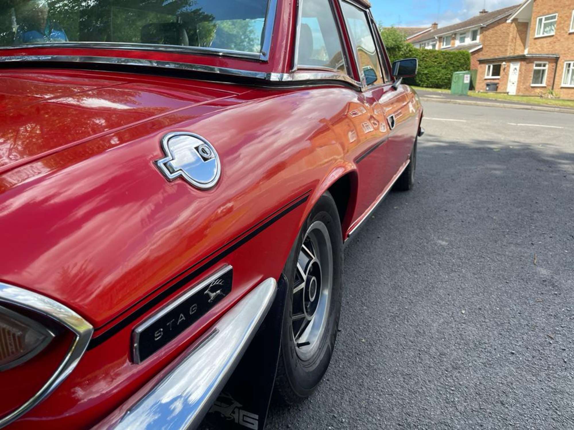 1977 Triumph Stag Mk II Manual O/D