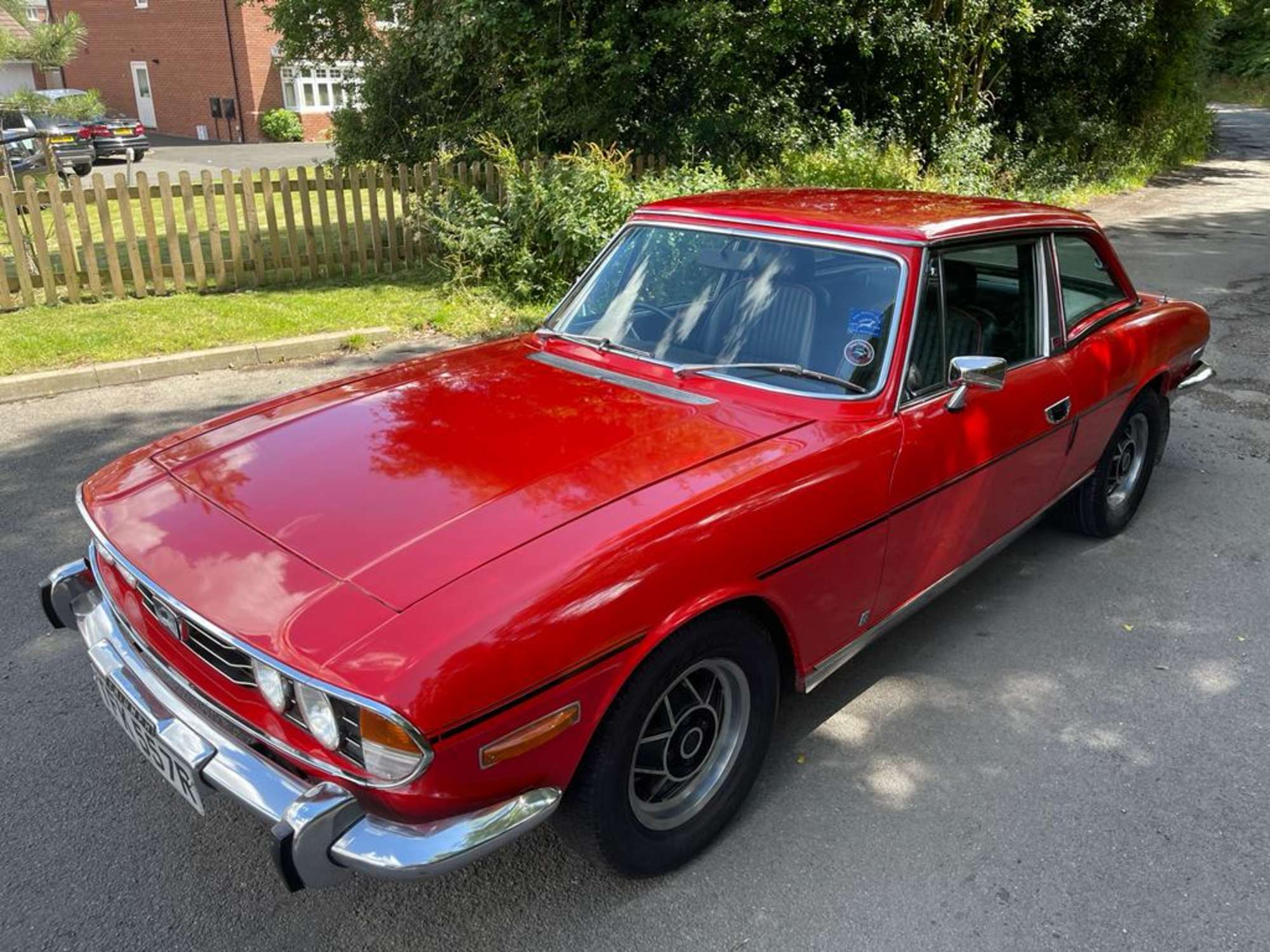1977 Triumph Stag Mk II Manual O/D
