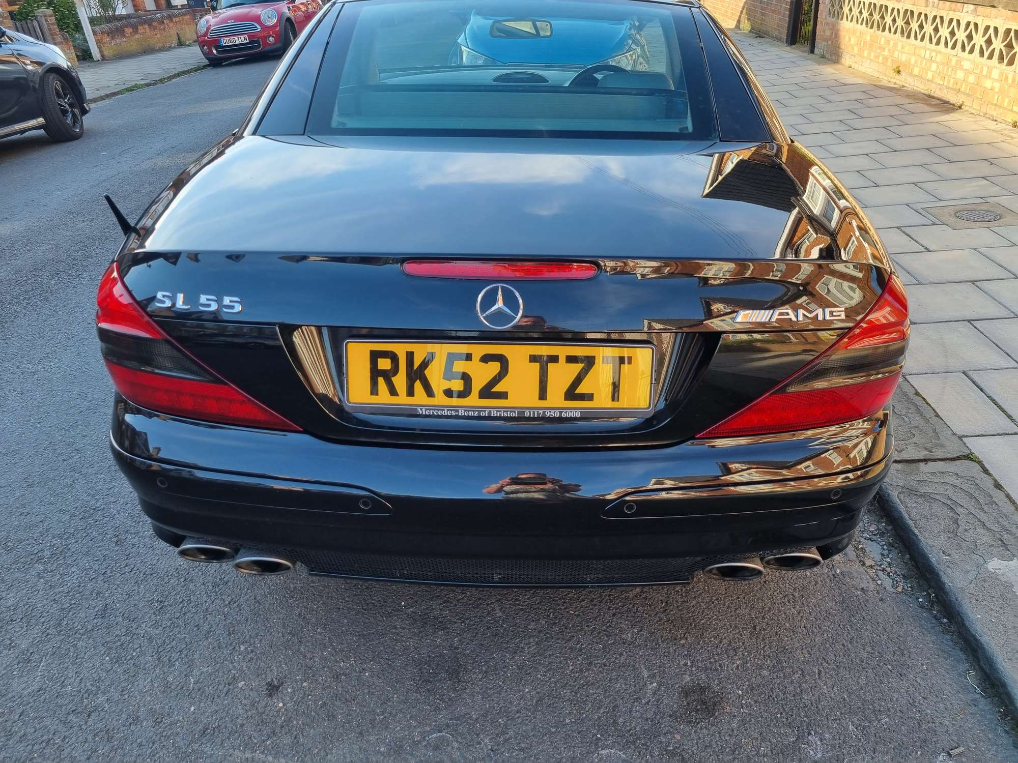 2002 Mercedes-Benz SL55 AMG (R230)