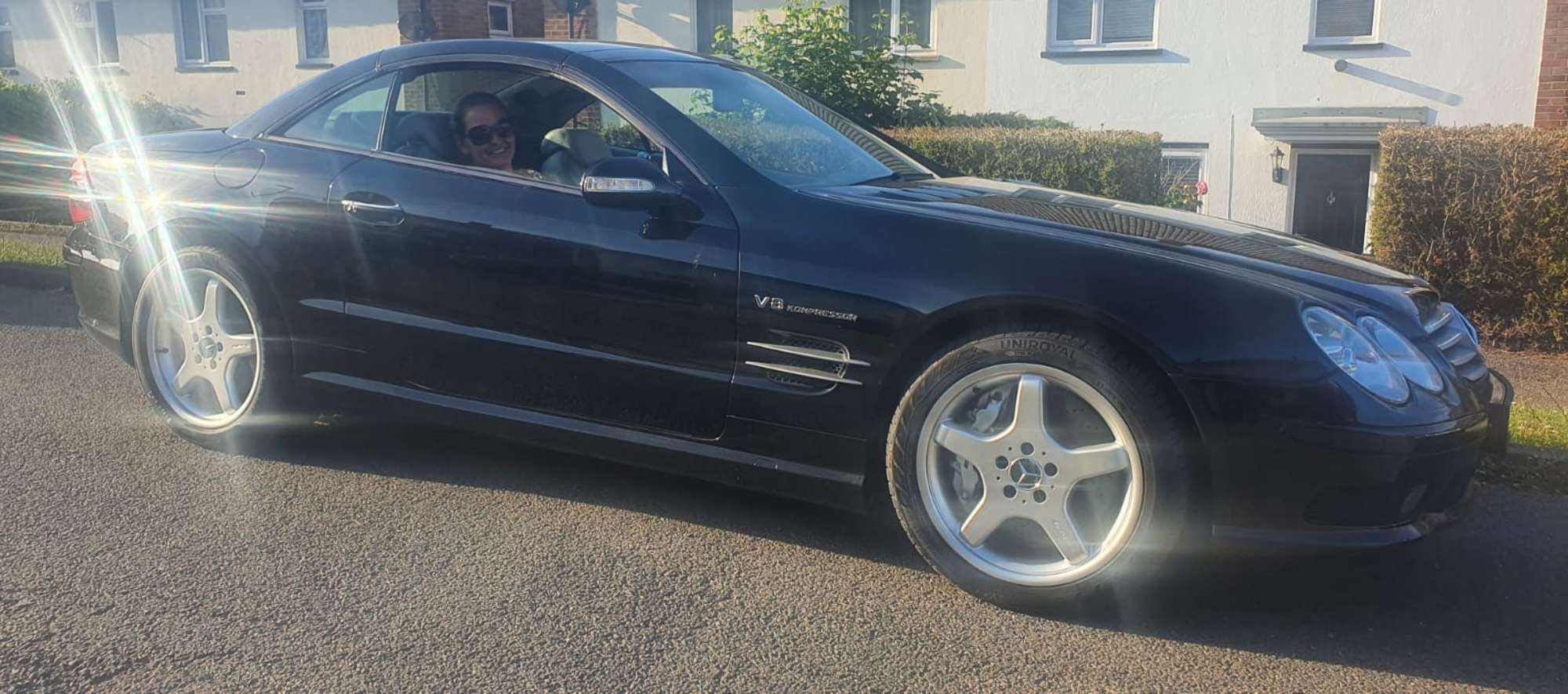 2002 Mercedes-Benz SL55 AMG (R230)