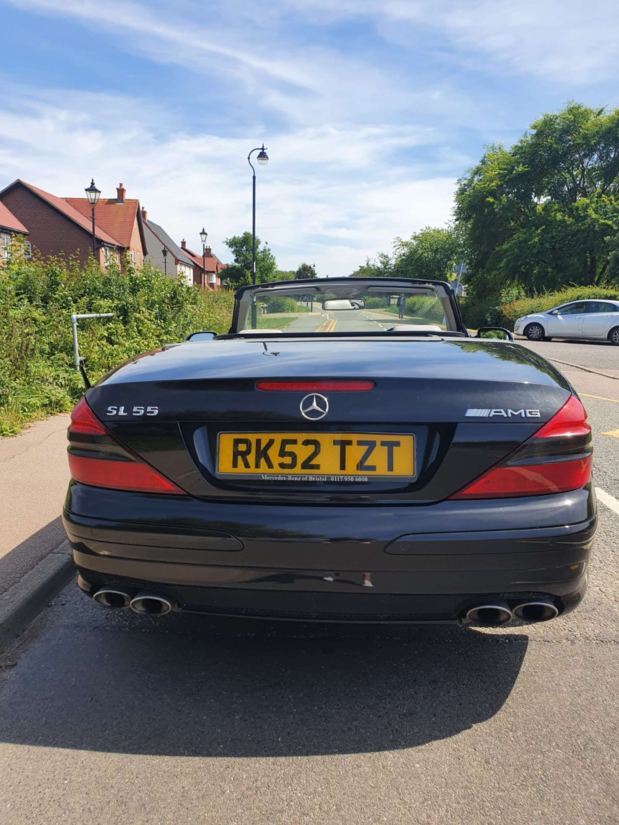 2002 Mercedes-Benz SL55 AMG (R230)