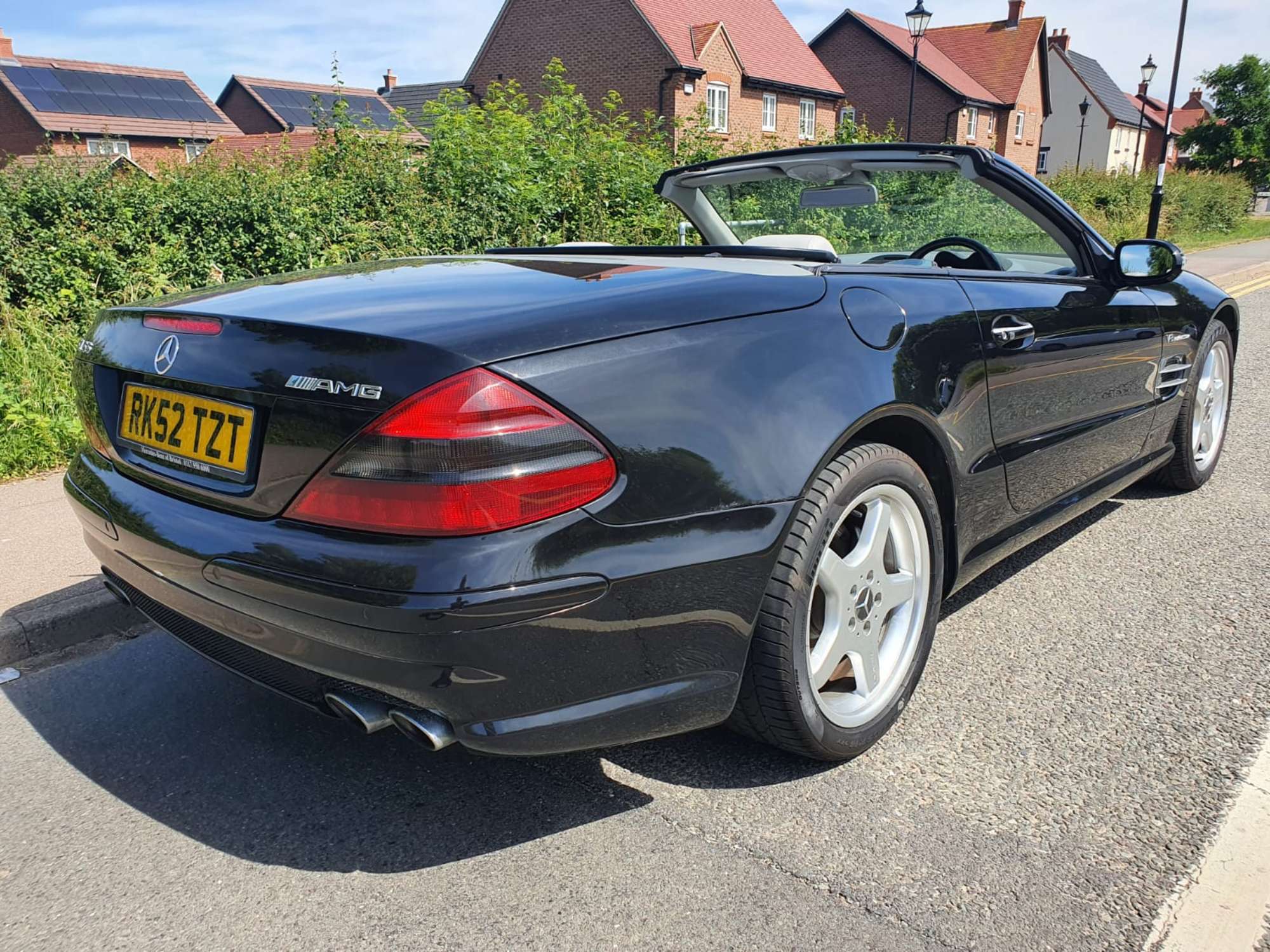 2002 Mercedes-Benz SL55 AMG (R230)